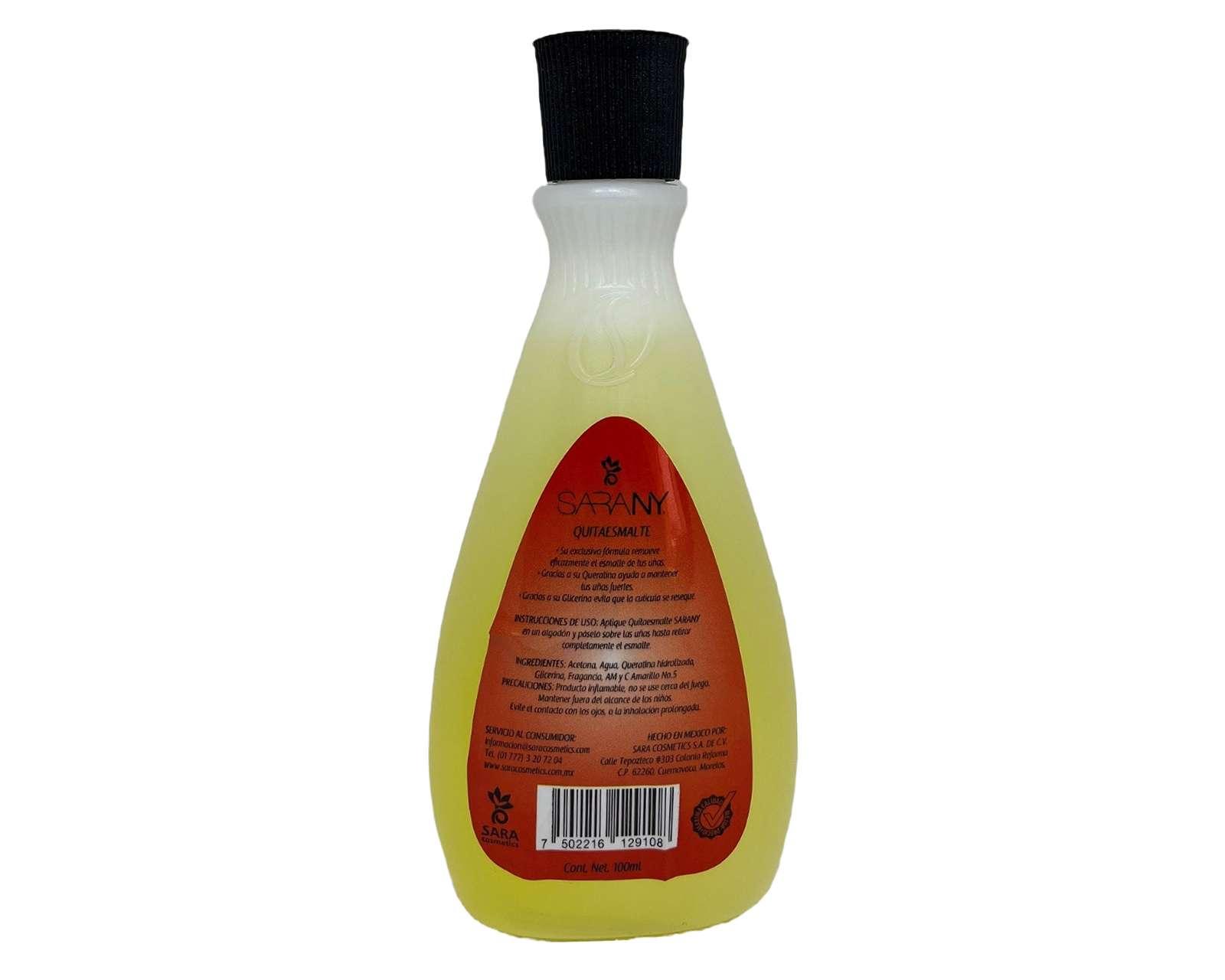 Foto 4 pulgar | Acetona Pura Sarany 100 ml