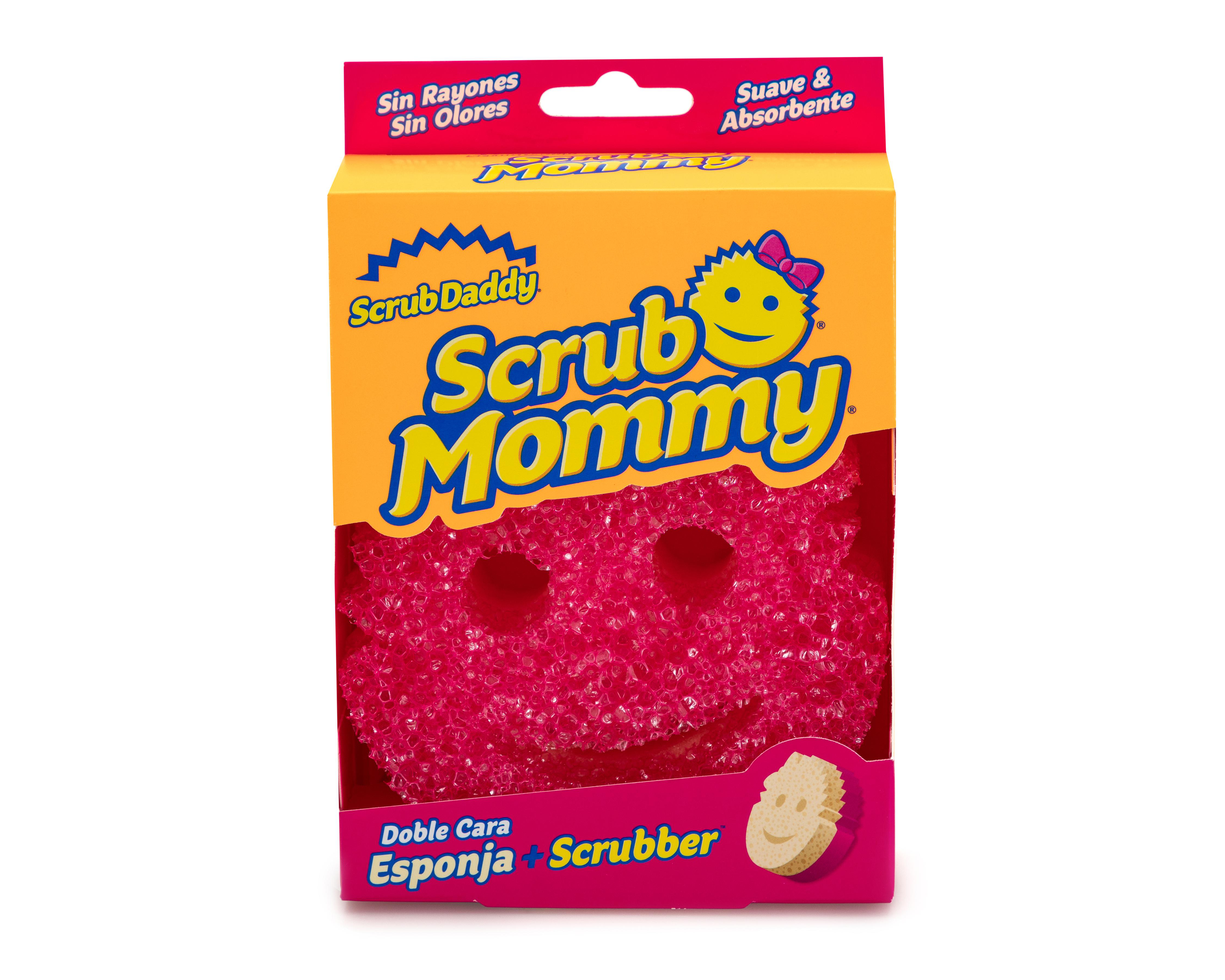 Foto 3 pulgar | Esponja Scrub Daddy Doble Cara