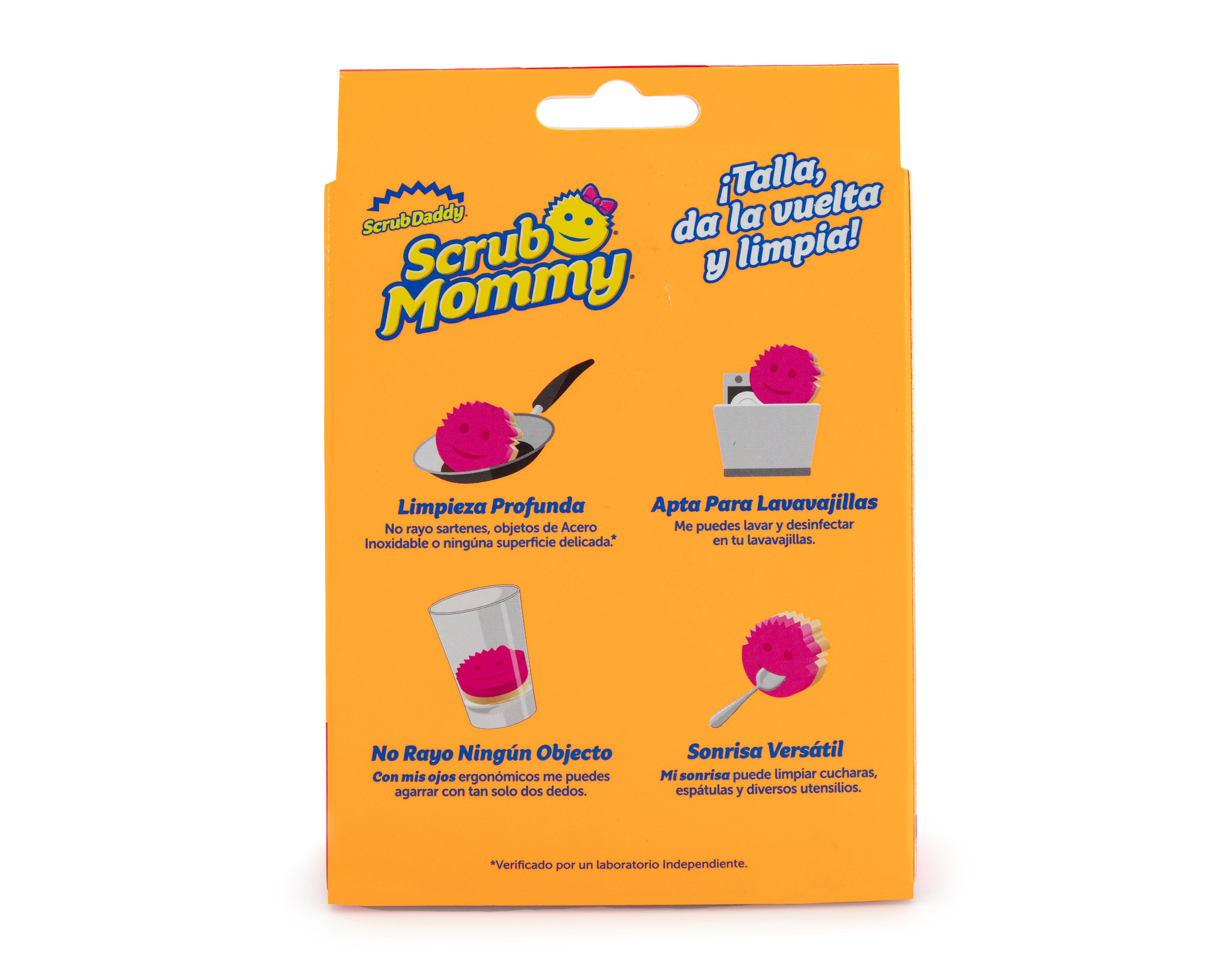 Foto 4 pulgar | Esponja Scrub Daddy Doble Cara