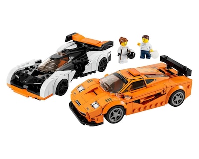 Foto 3 | LEGO Speed Champions: McLaren Solus GT y McLaren F1 LM