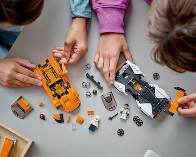 Foto 4 | LEGO Speed Champions: McLaren Solus GT y McLaren F1 LM