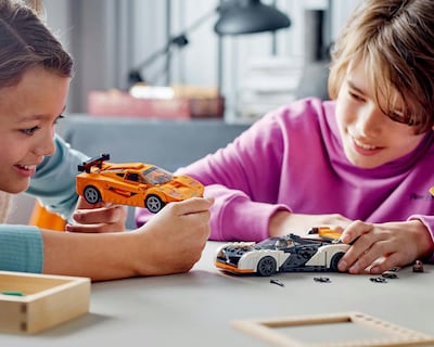 Foto 5 | LEGO Speed Champions: McLaren Solus GT y McLaren F1 LM