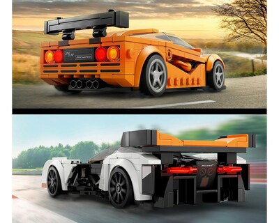 Foto 6 | LEGO Speed Champions: McLaren Solus GT y McLaren F1 LM