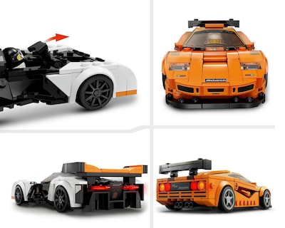 Foto 7 | LEGO Speed Champions: McLaren Solus GT y McLaren F1 LM