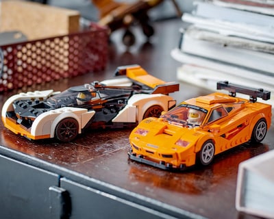 Foto 8 | LEGO Speed Champions: McLaren Solus GT y McLaren F1 LM
