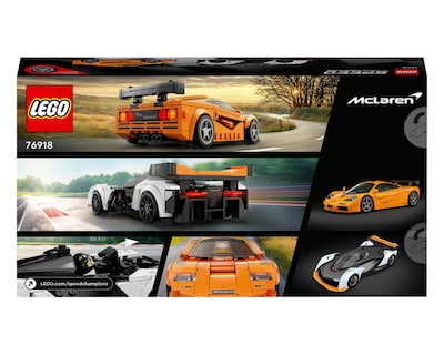 Foto 9 | LEGO Speed Champions: McLaren Solus GT y McLaren F1 LM
