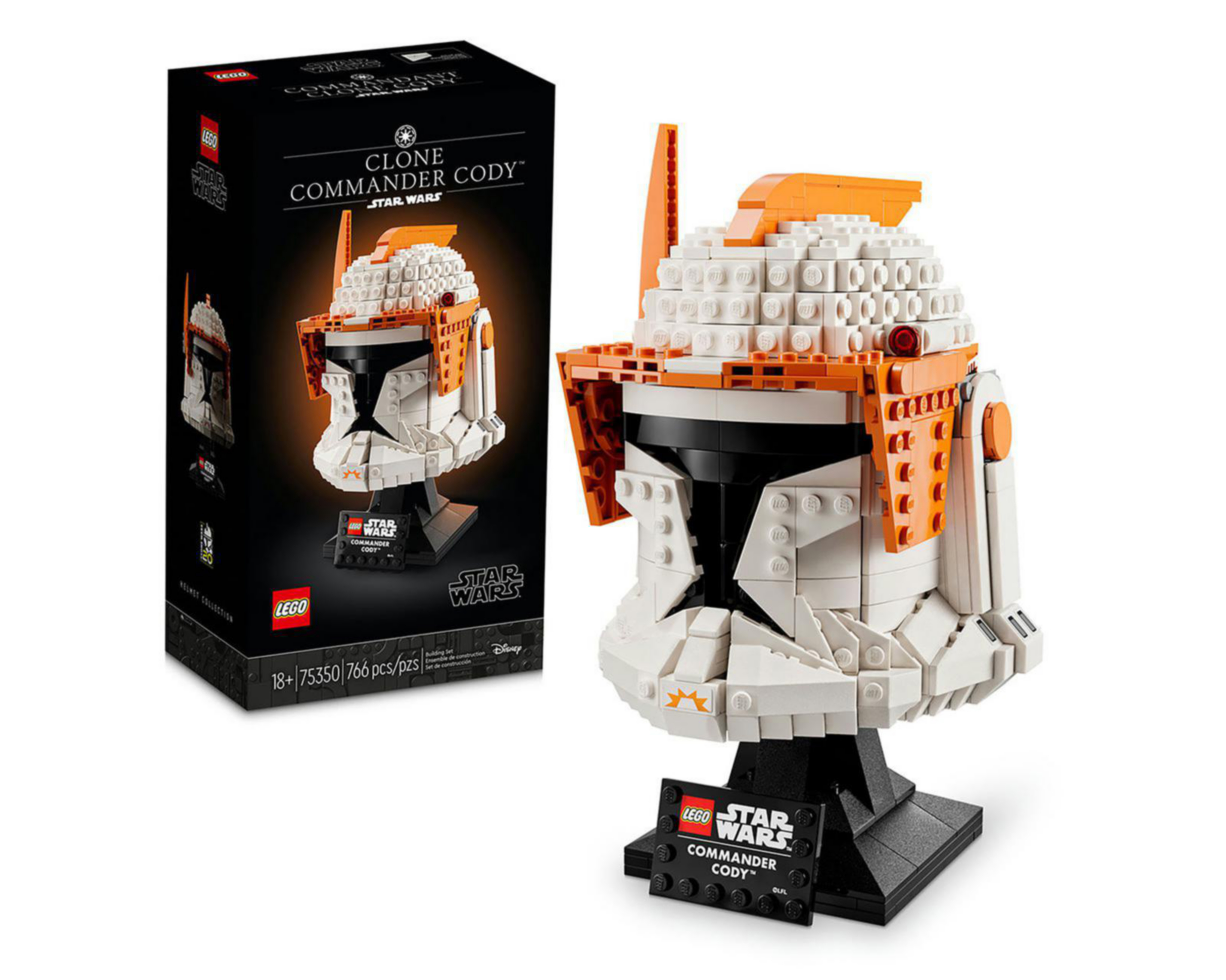 Foto 2 pulgar | LEGO Star Wars: Casco del Comandante Clon Cody