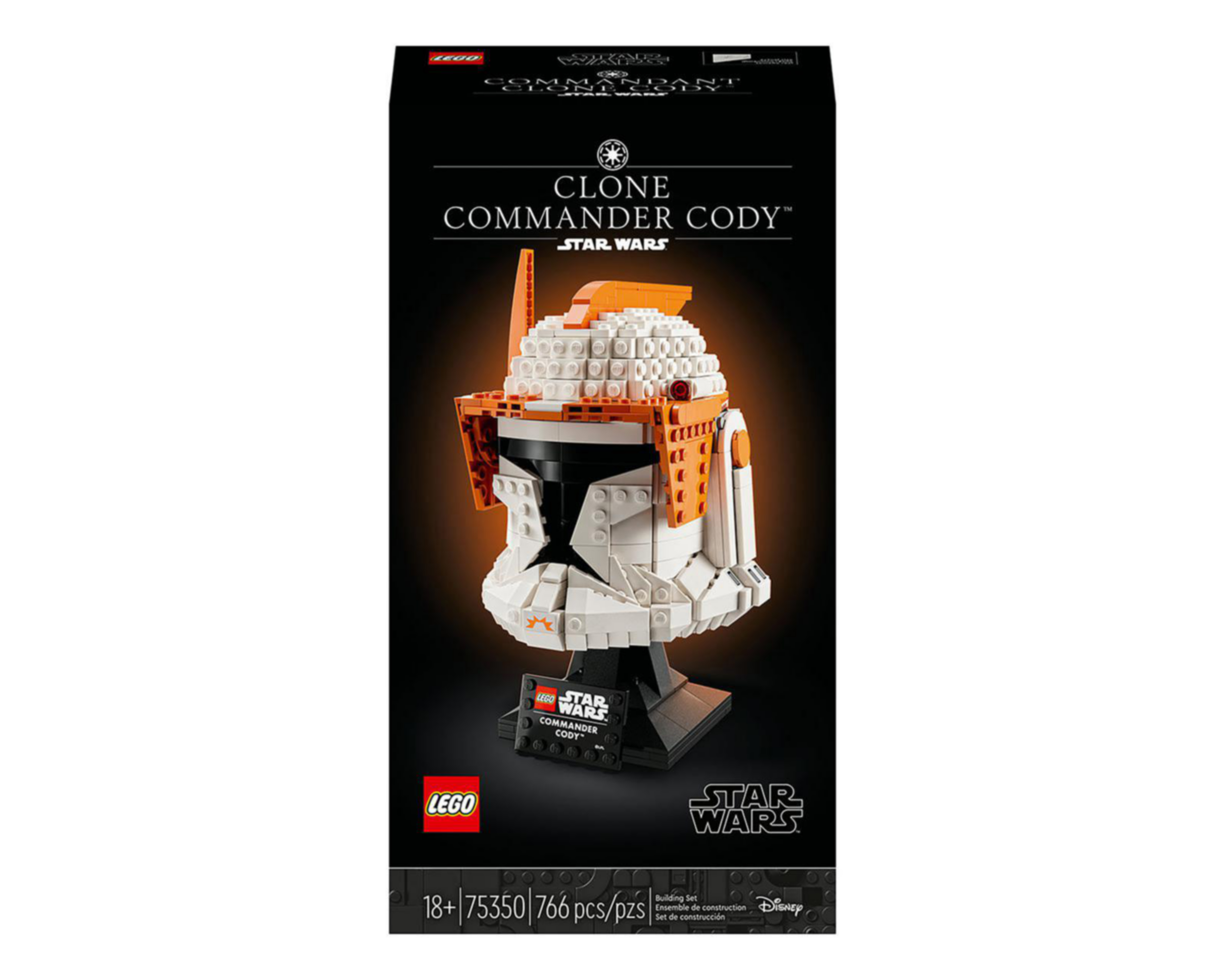 Foto 3 pulgar | LEGO Star Wars: Casco del Comandante Clon Cody