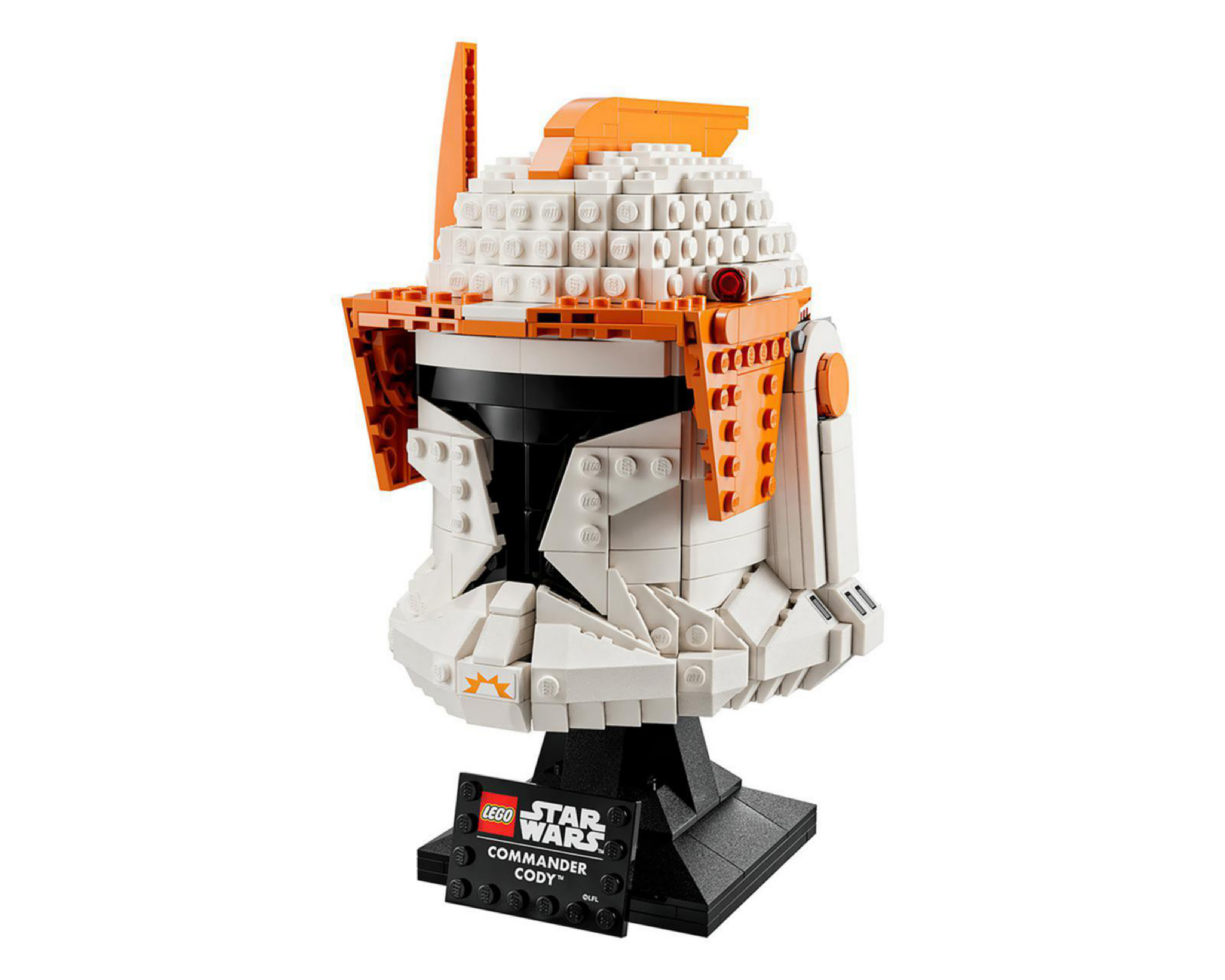 Foto 4 pulgar | LEGO Star Wars: Casco del Comandante Clon Cody