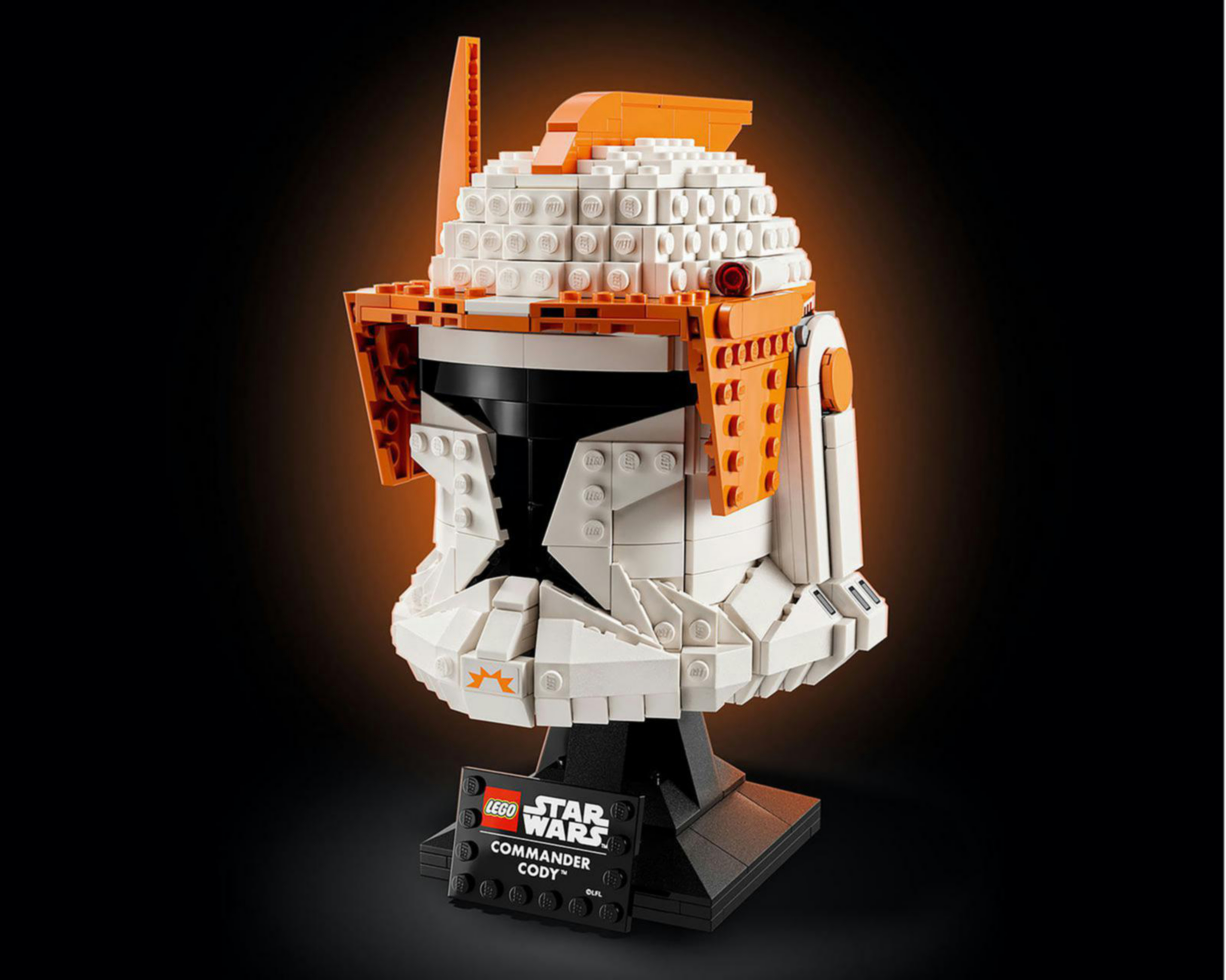 Foto 8 pulgar | LEGO Star Wars: Casco del Comandante Clon Cody