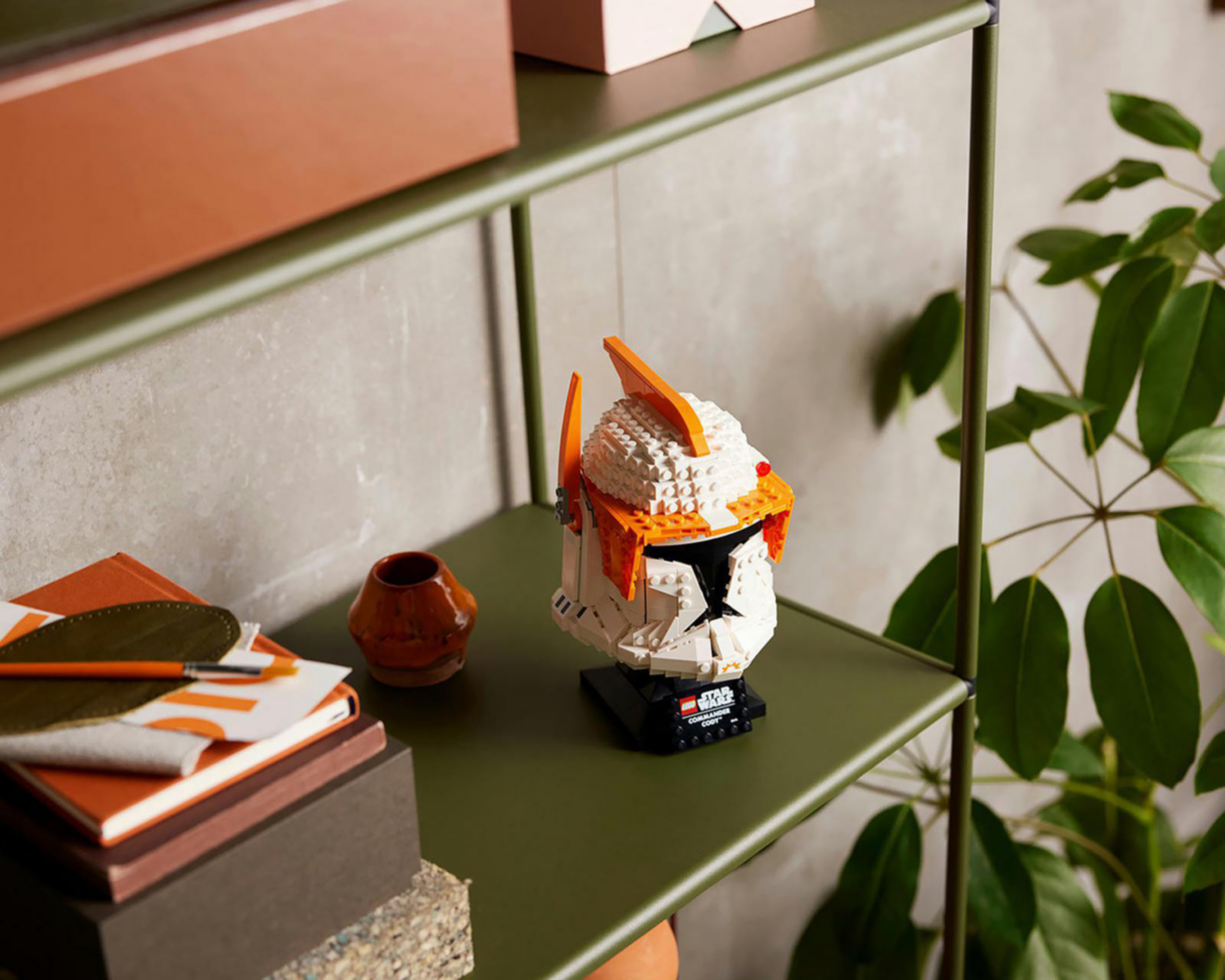 Foto 8 | LEGO Star Wars: Casco del Comandante Clon Cody