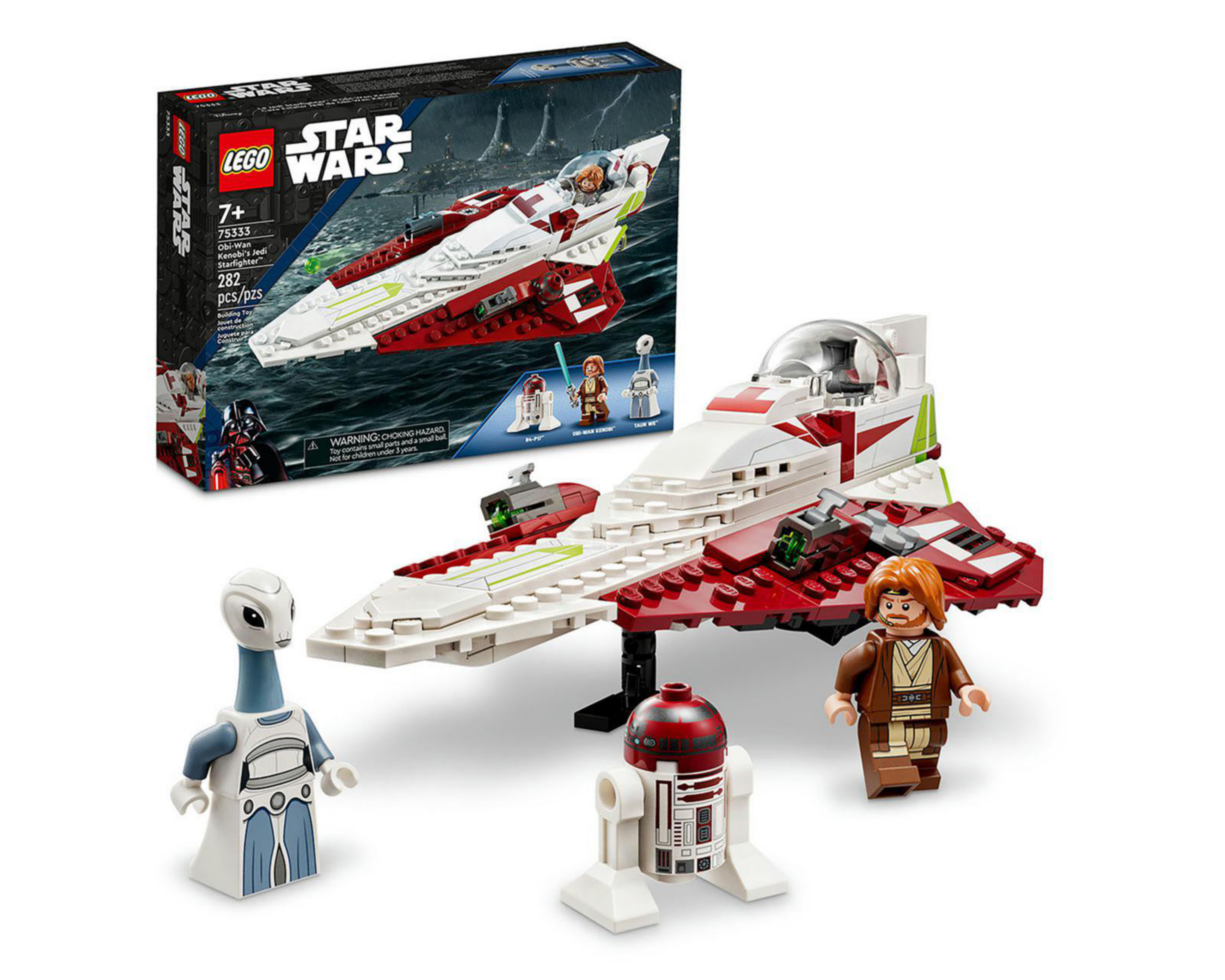 LEGO Star Wars: Caza Estelar Jedi de Obi-Wan Kenobi