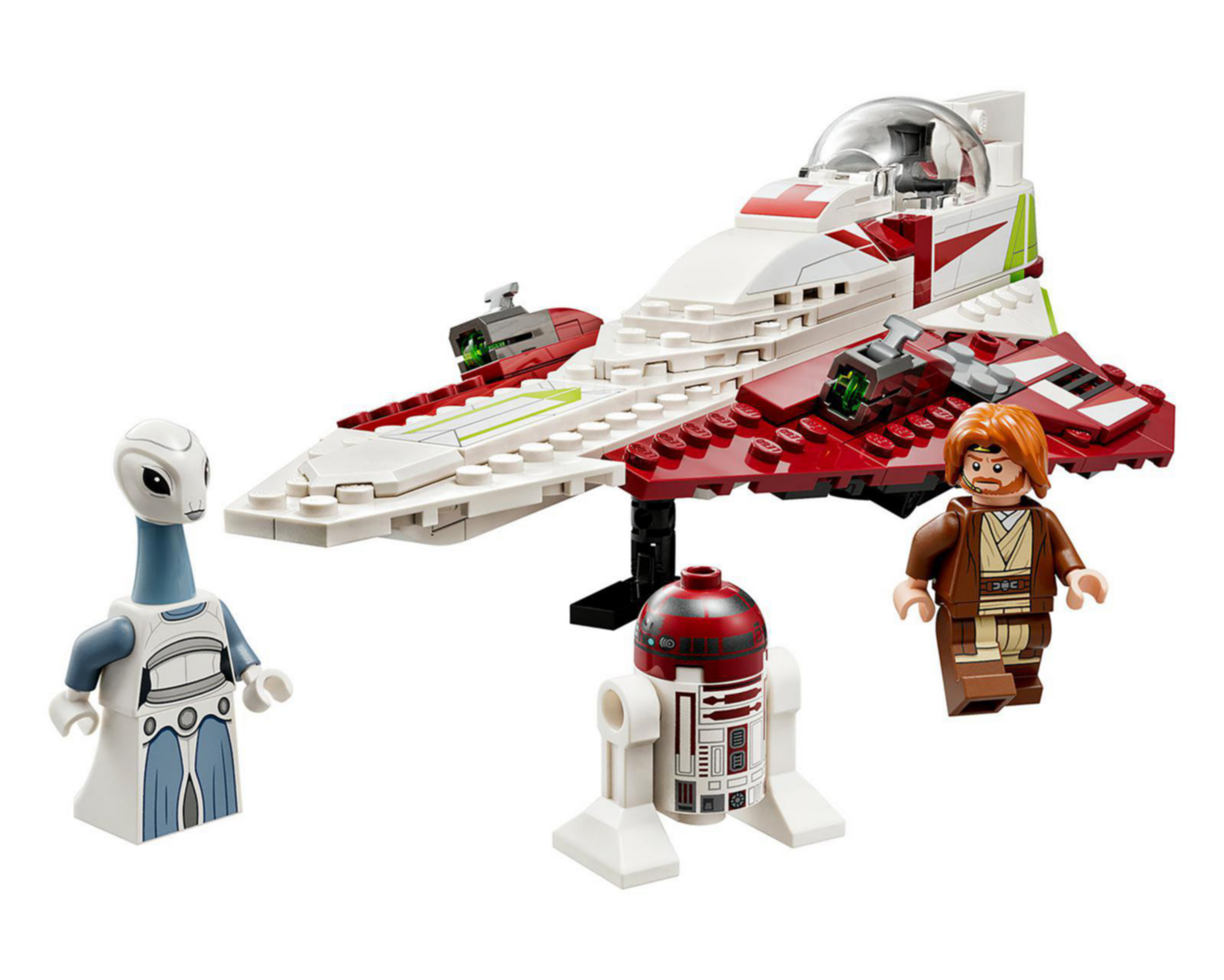 Foto 3 | LEGO Star Wars: Caza Estelar Jedi de Obi-Wan Kenobi