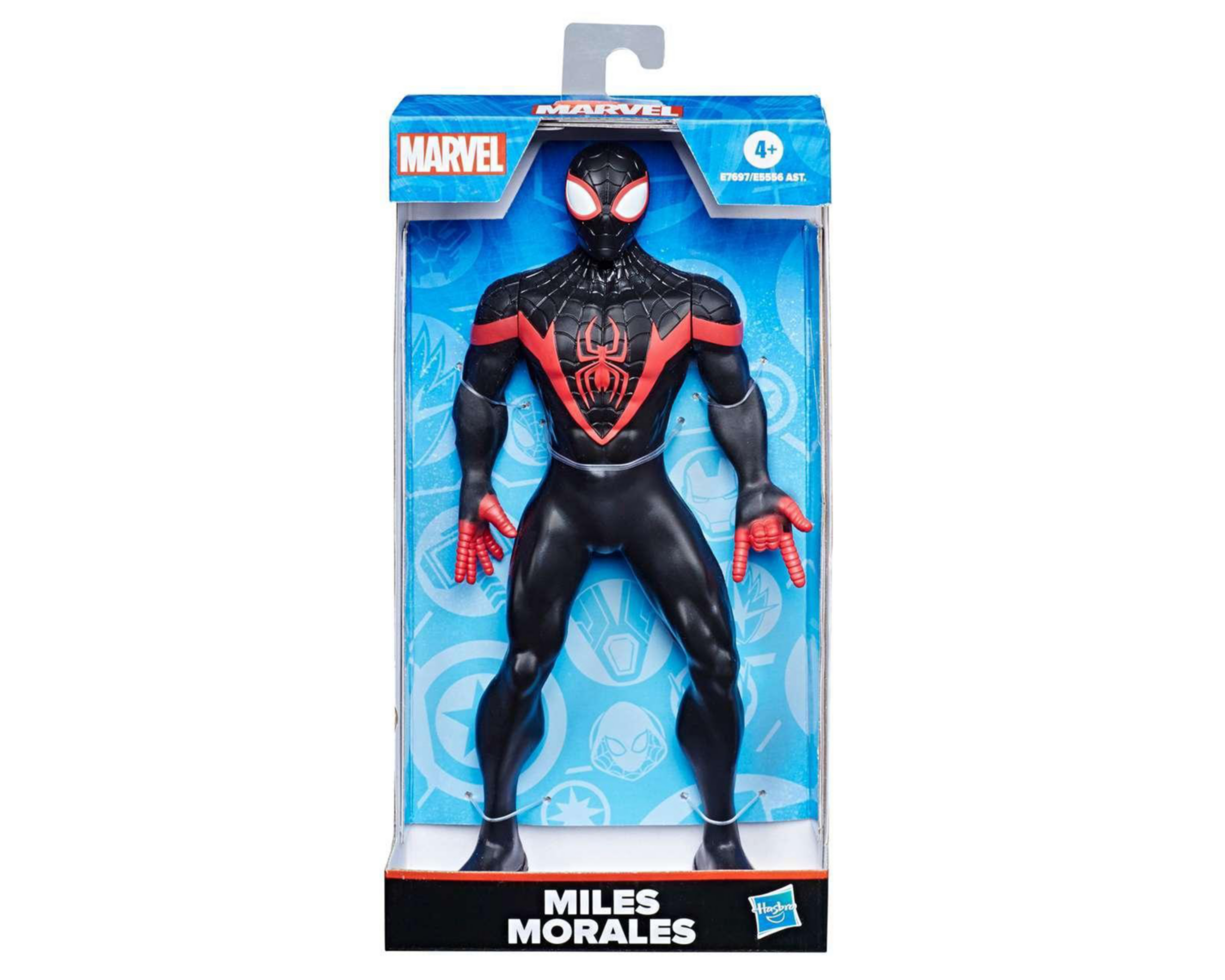 Foto 2 pulgar | Miles Morales Hasbro Marvel