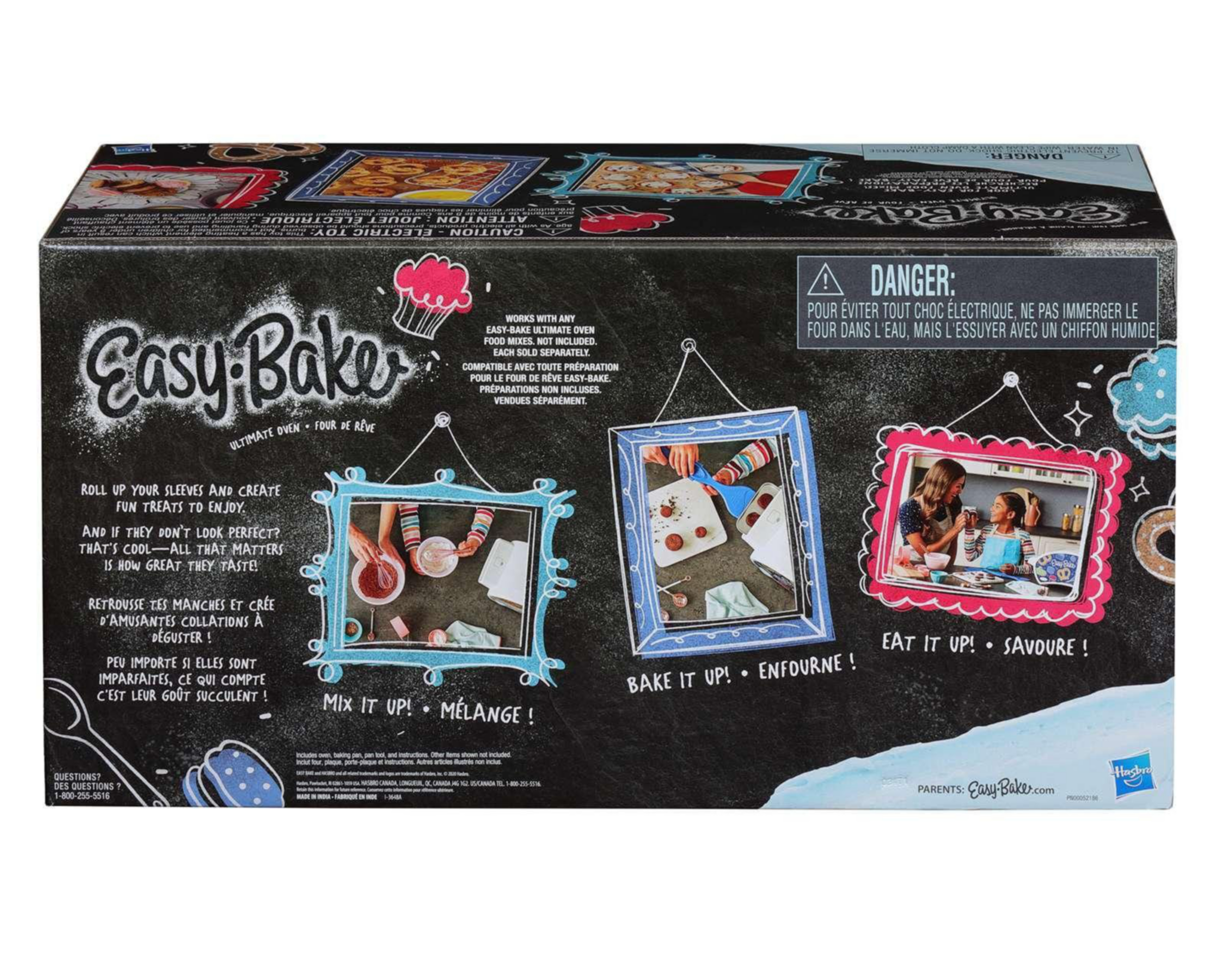 Foto 3 pulgar | Easy Bake Hasbro Ultimate Oven