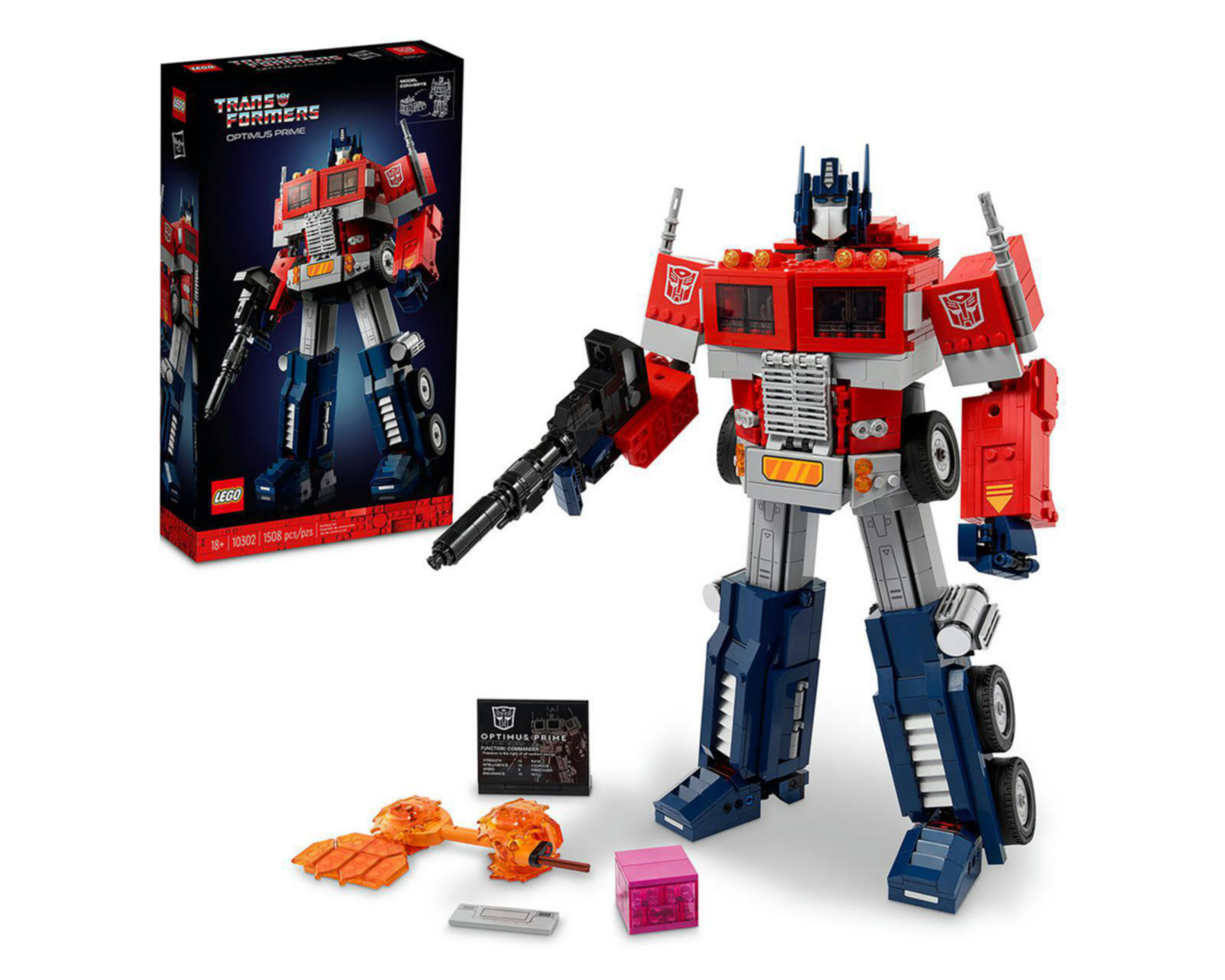 LEGO Icons: Optimus Prime