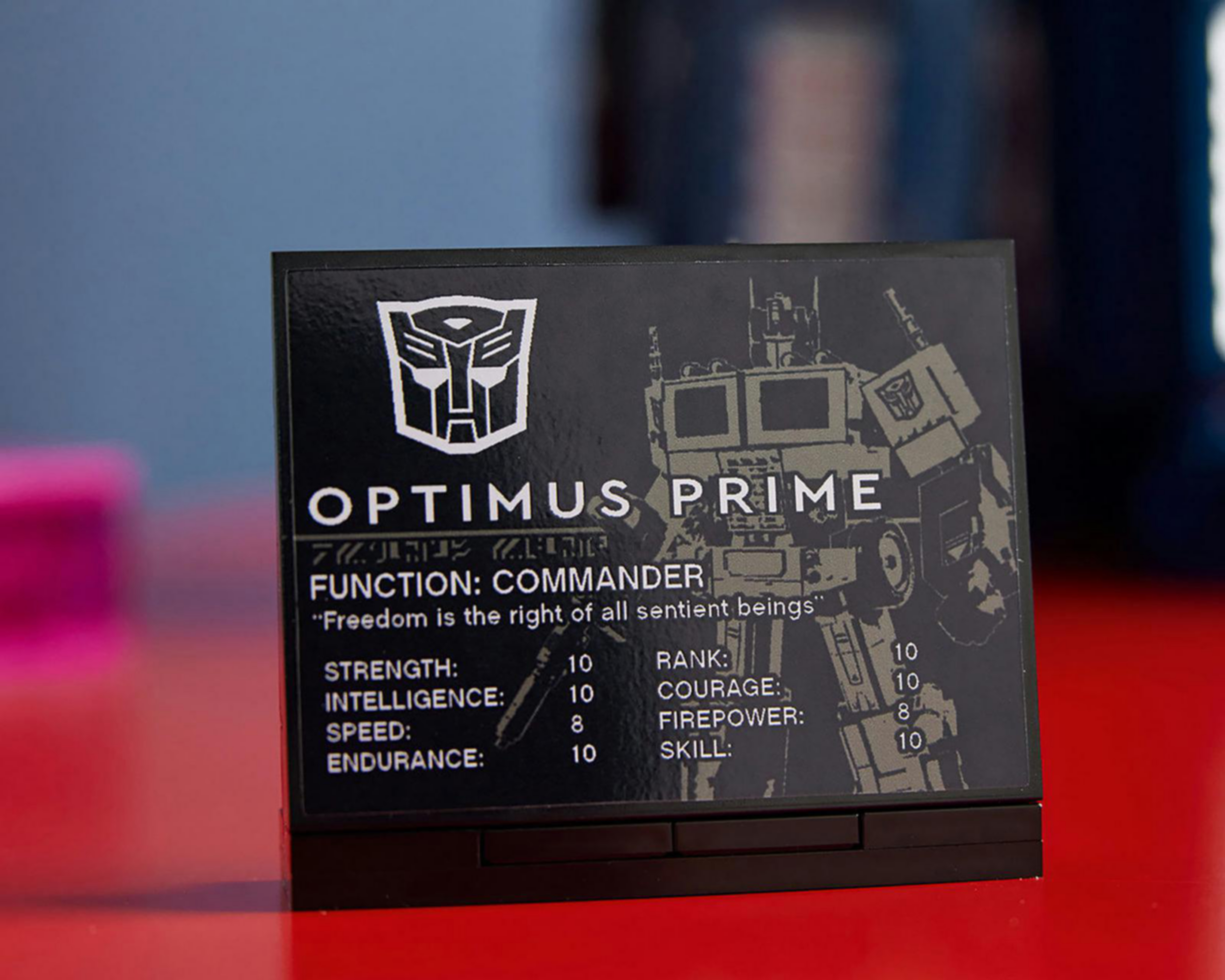 Foto 8 pulgar | LEGO Icons: Optimus Prime