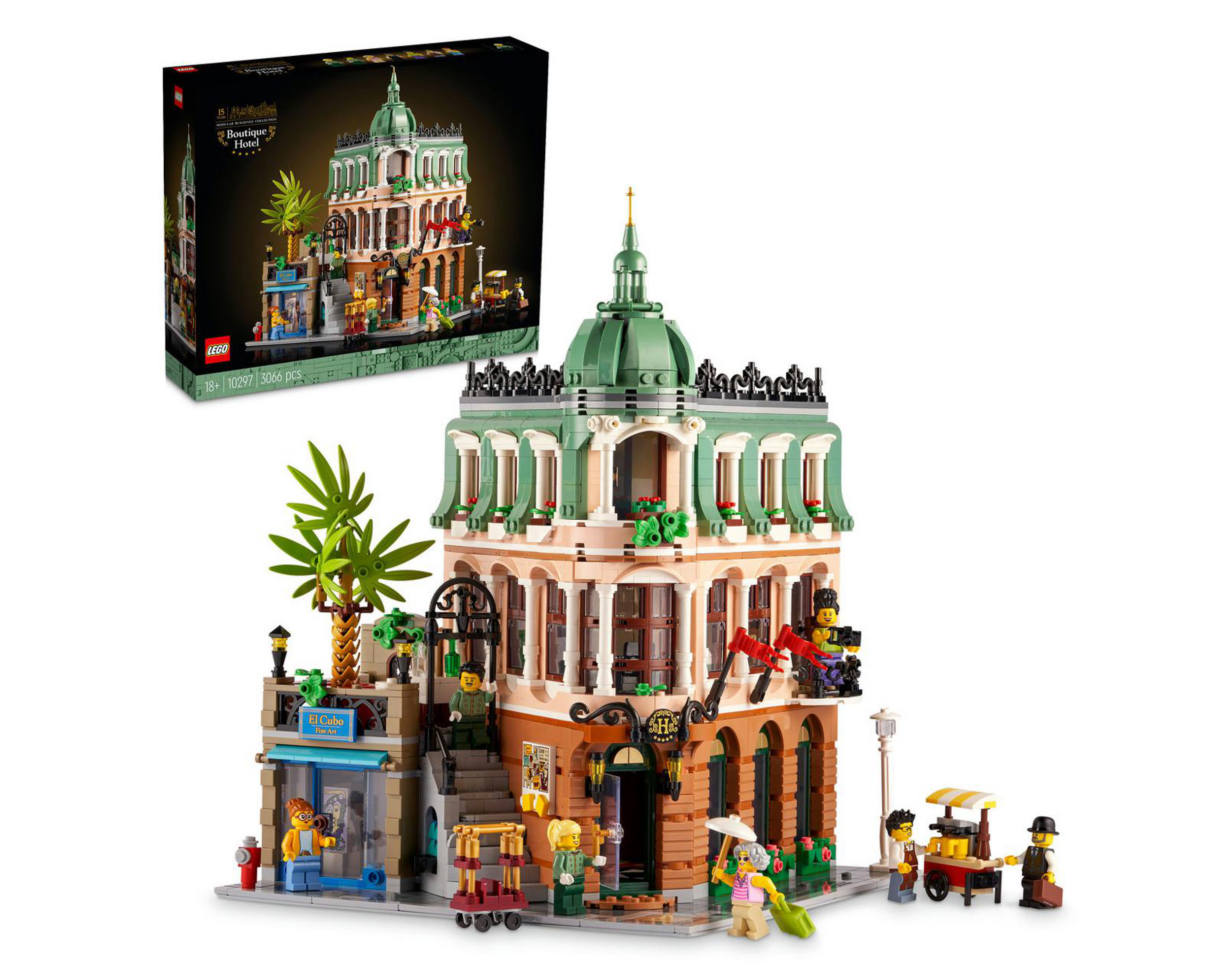 LEGO Icons: Hotel Boutique $5,699