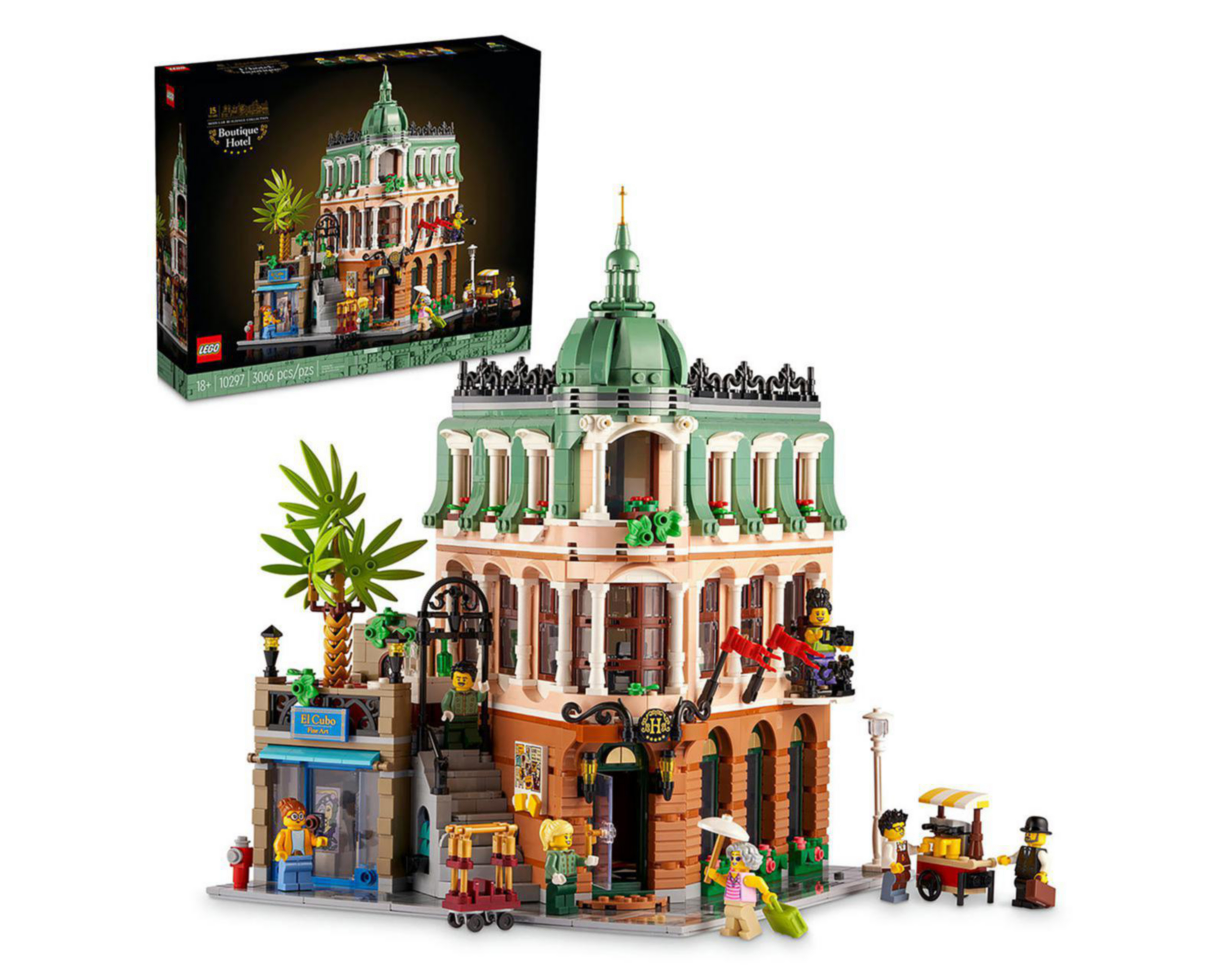 Foto 1 | LEGO Icons: Hotel Boutique