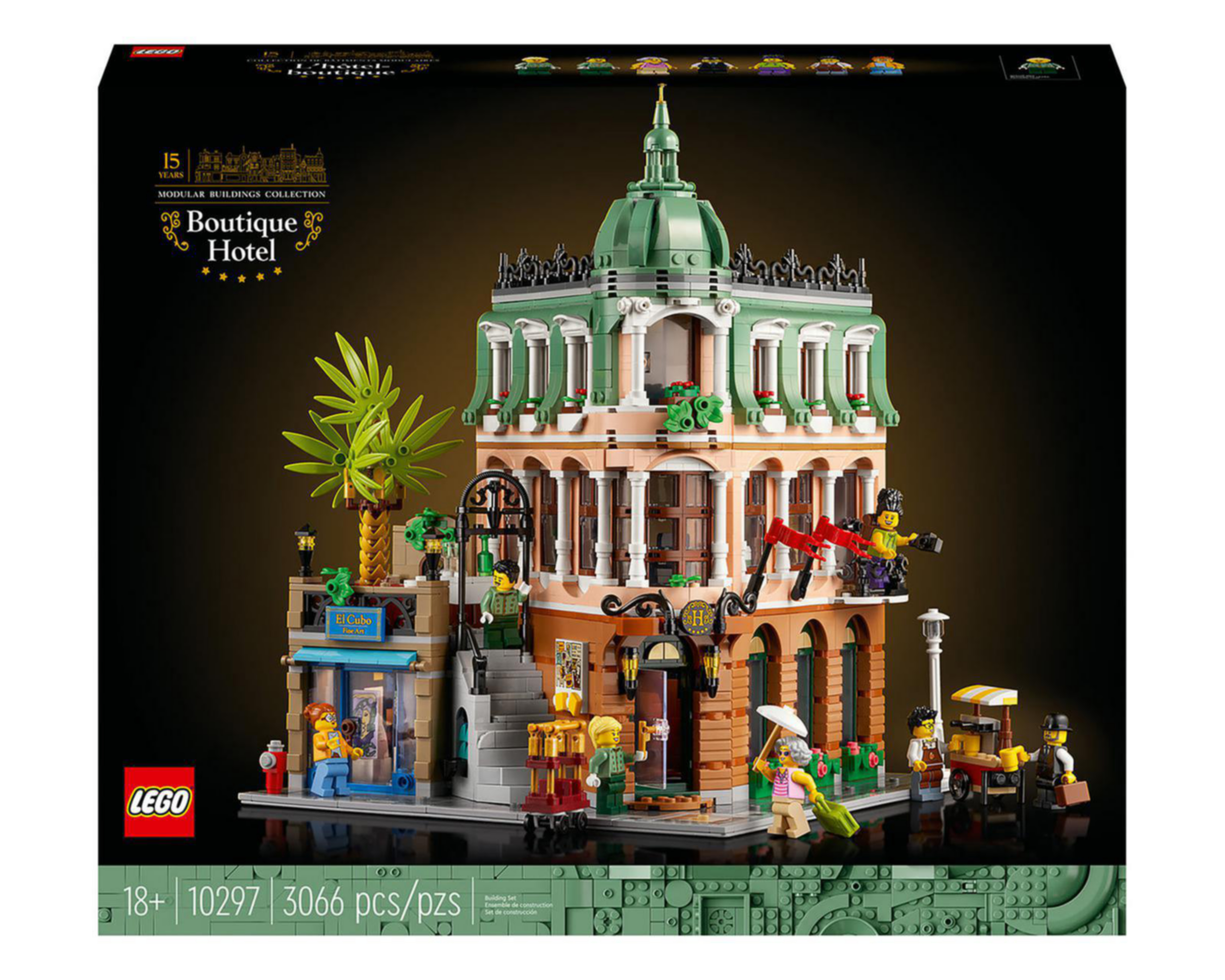 Foto 3 pulgar | LEGO Icons: Hotel Boutique