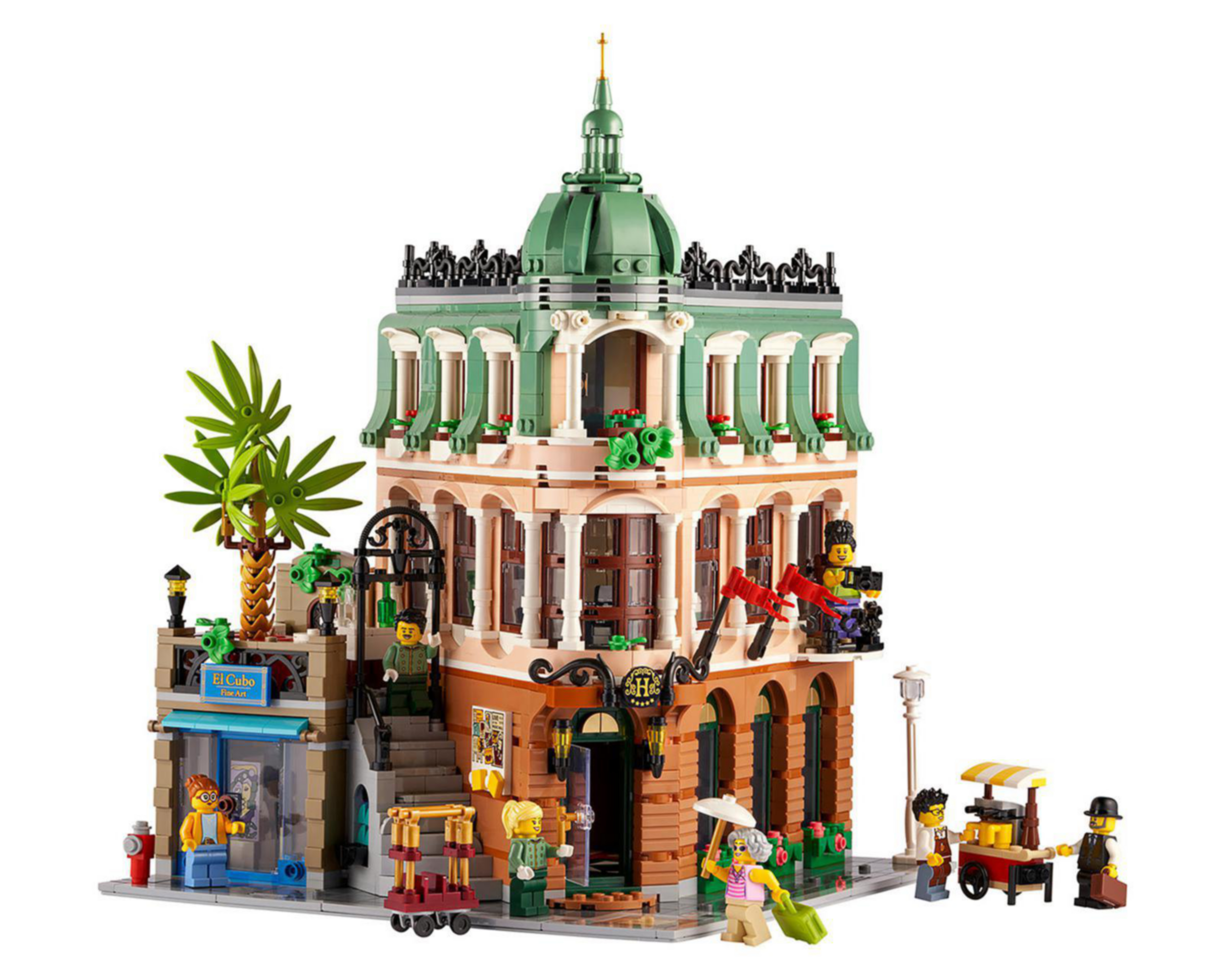 Foto 4 pulgar | LEGO Icons: Hotel Boutique