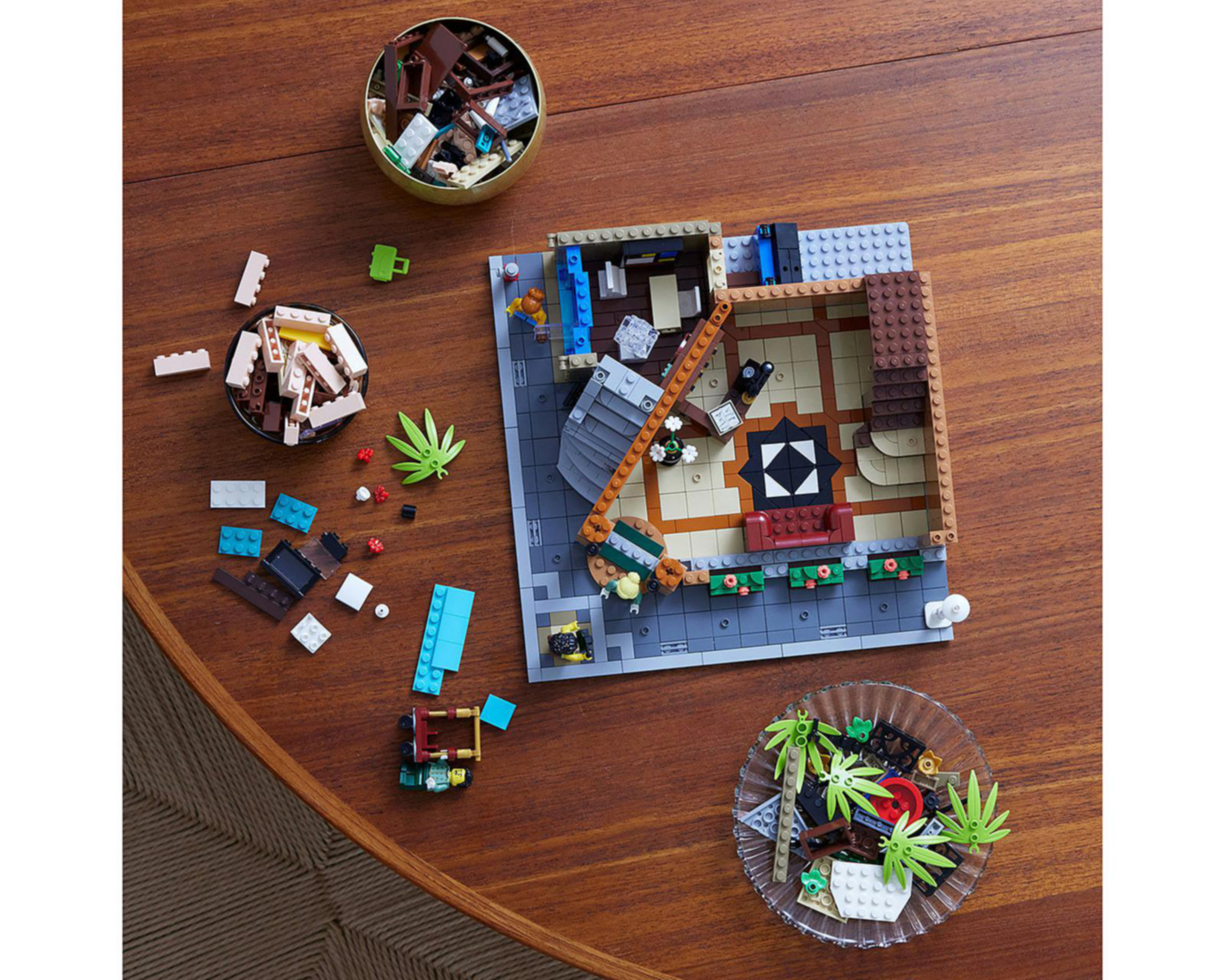 Foto 5 pulgar | LEGO Icons: Hotel Boutique