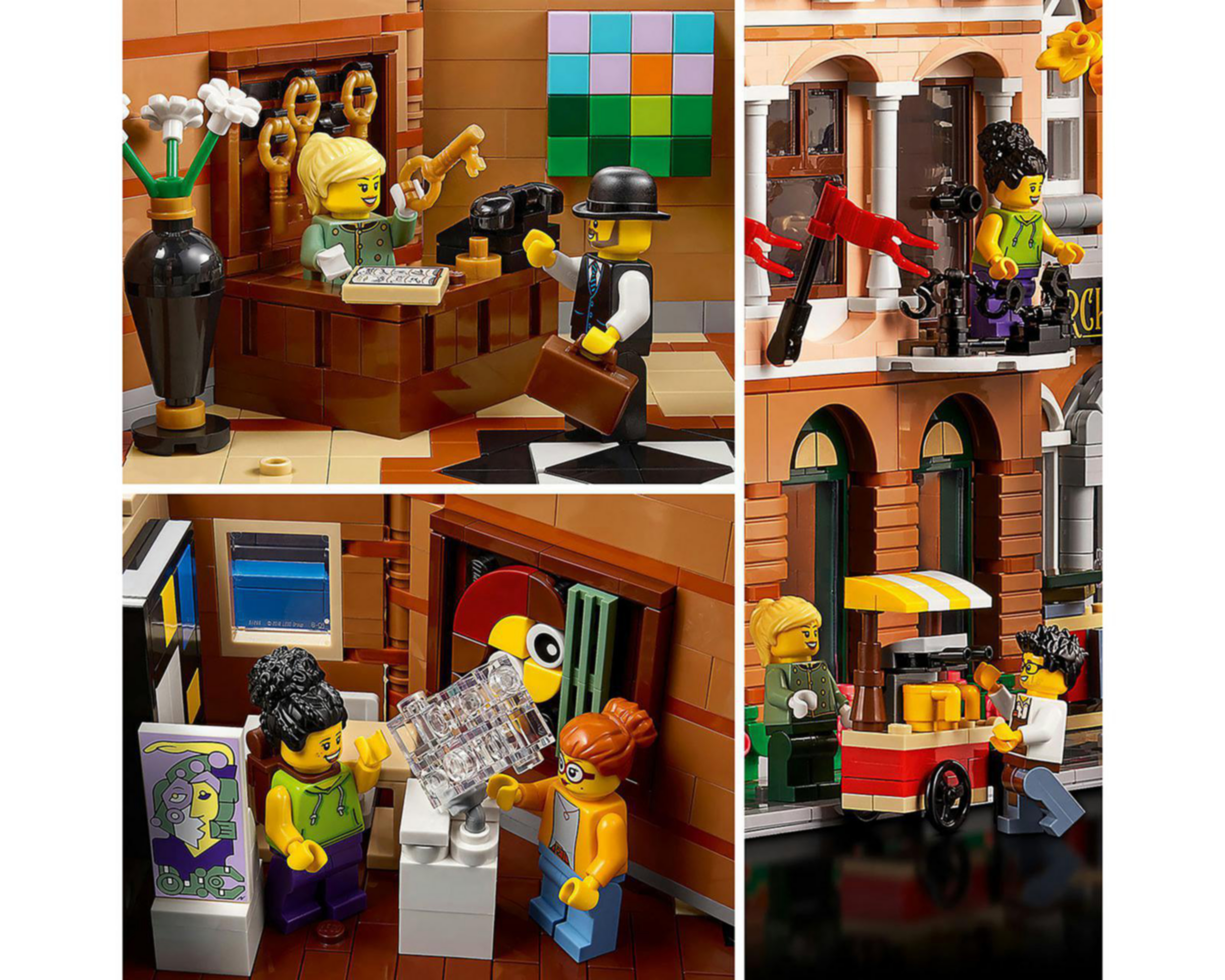 Foto 7 pulgar | LEGO Icons: Hotel Boutique