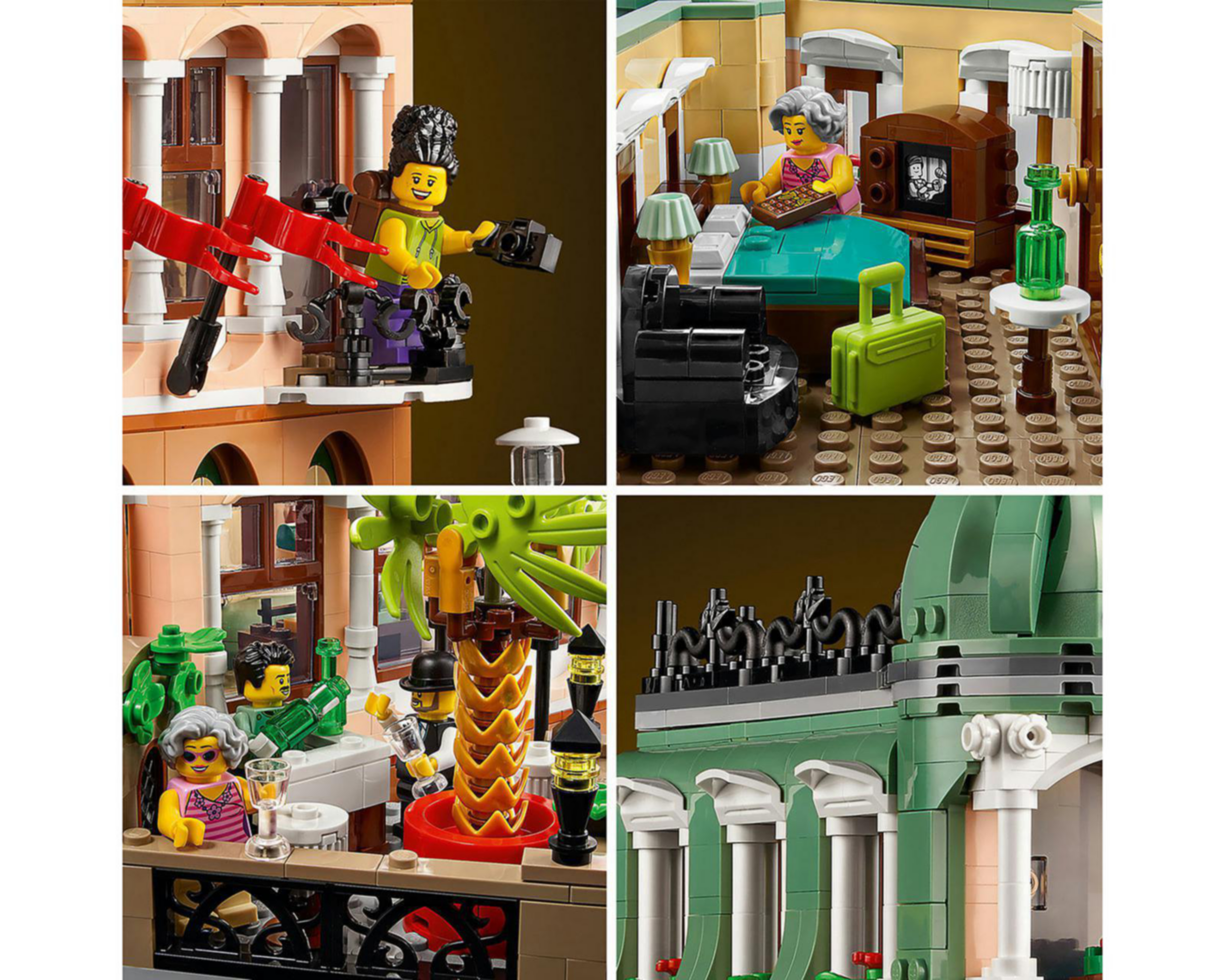 Foto 8 pulgar | LEGO Icons: Hotel Boutique