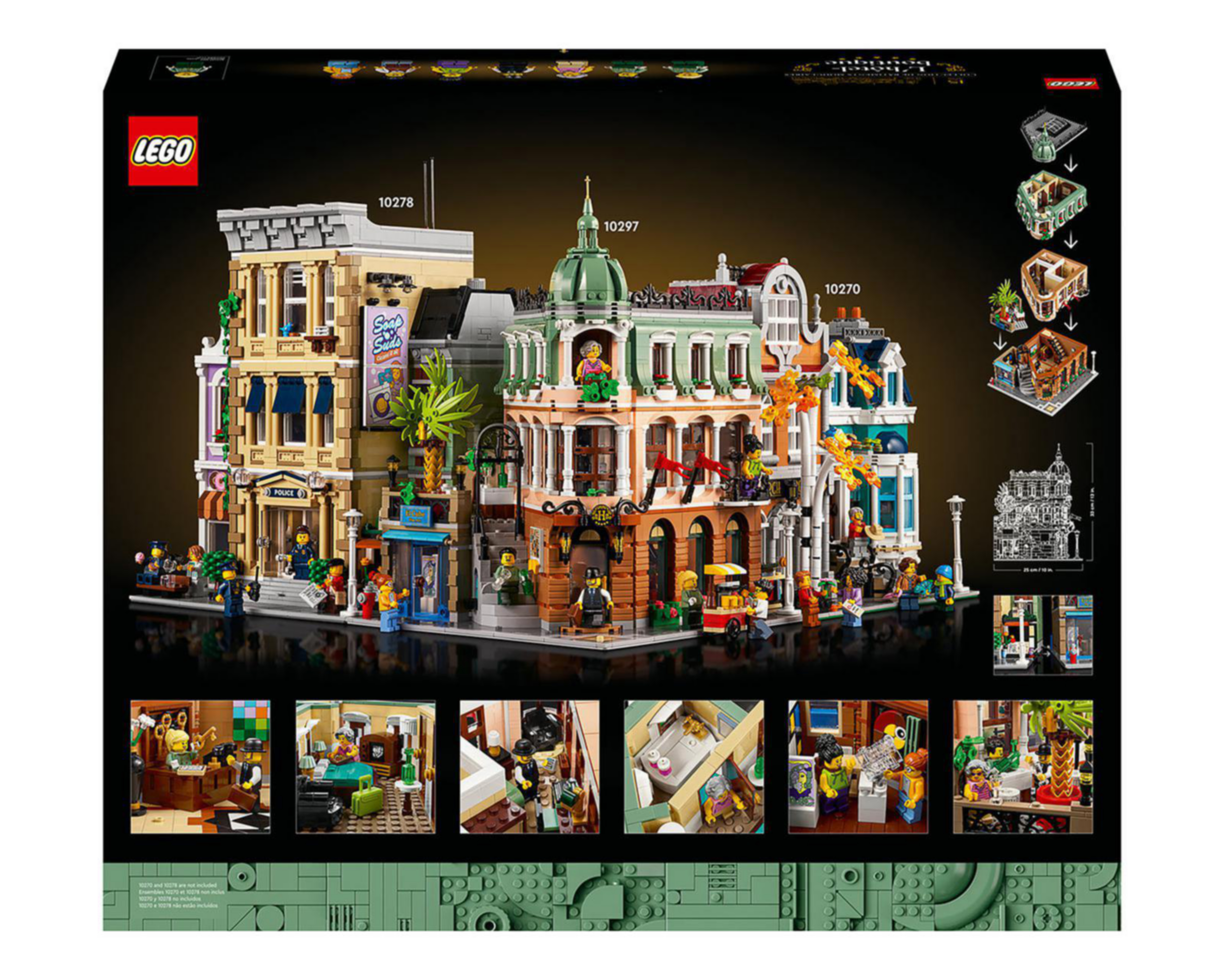 Foto 10 pulgar | LEGO Icons: Hotel Boutique