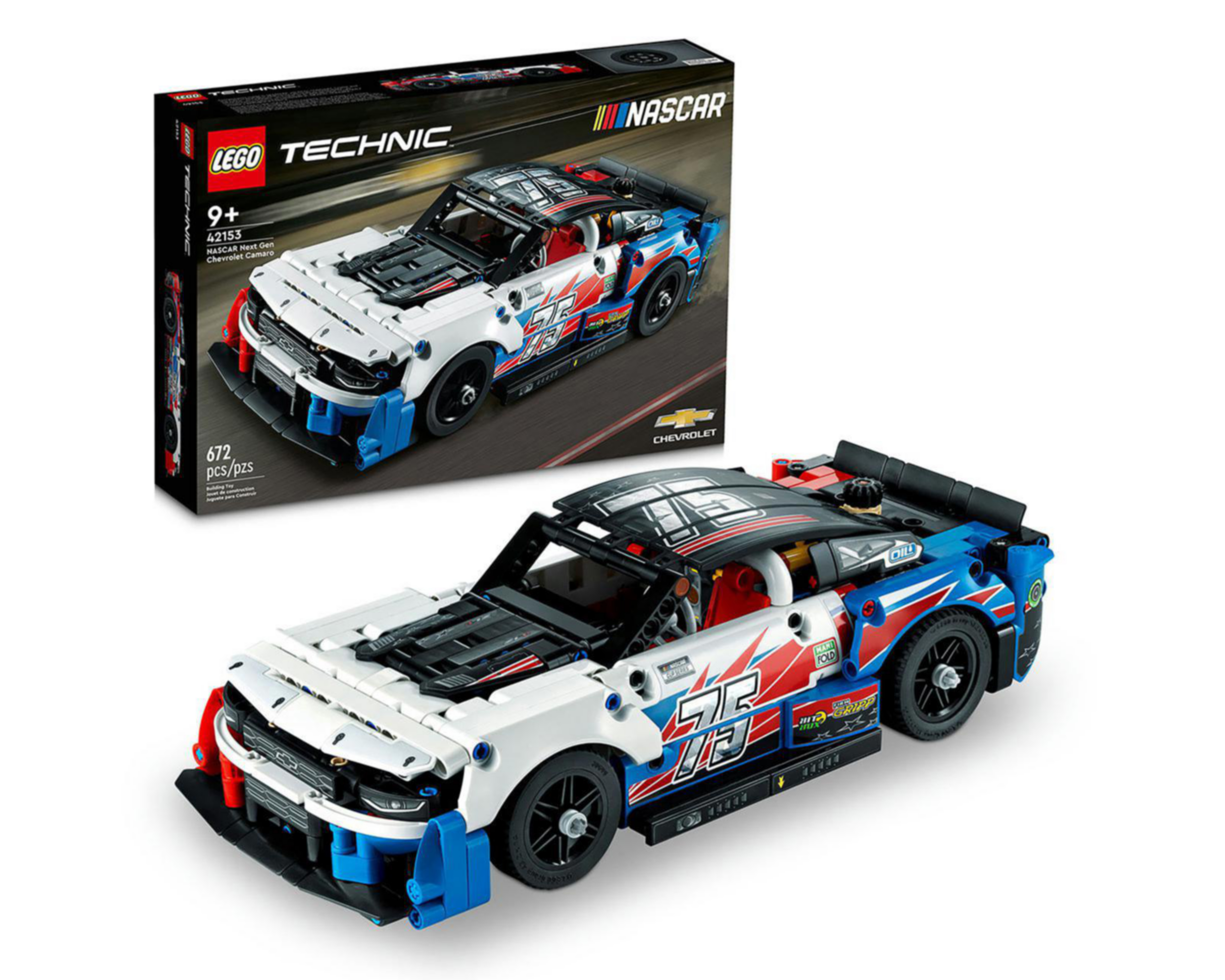 Foto 2 pulgar | LEGO Technic: Nascar Next Gen Chevrolet Camaro ZL1