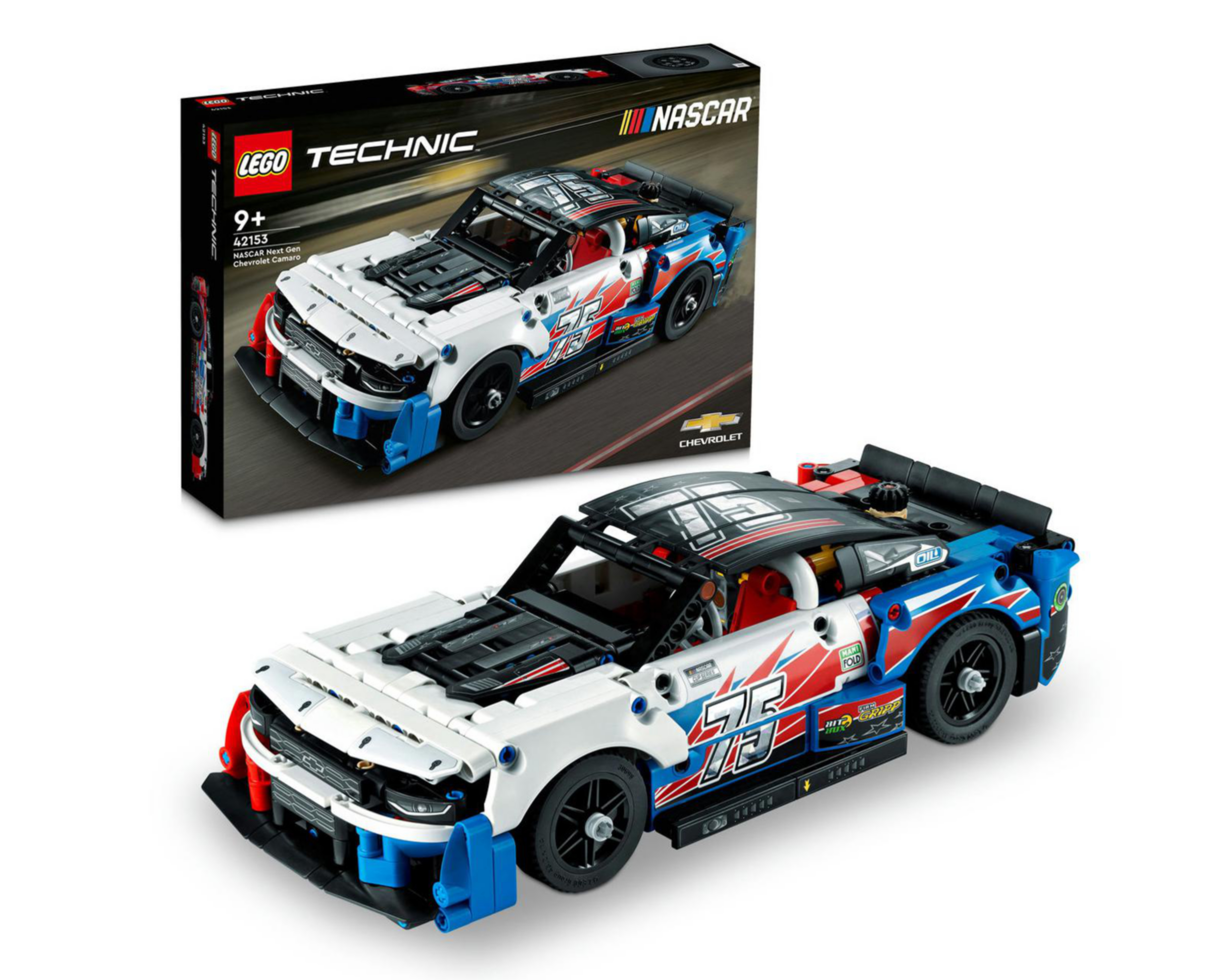 LEGO Technic: Nascar Next Gen Chevrolet Camaro ZL1 $979