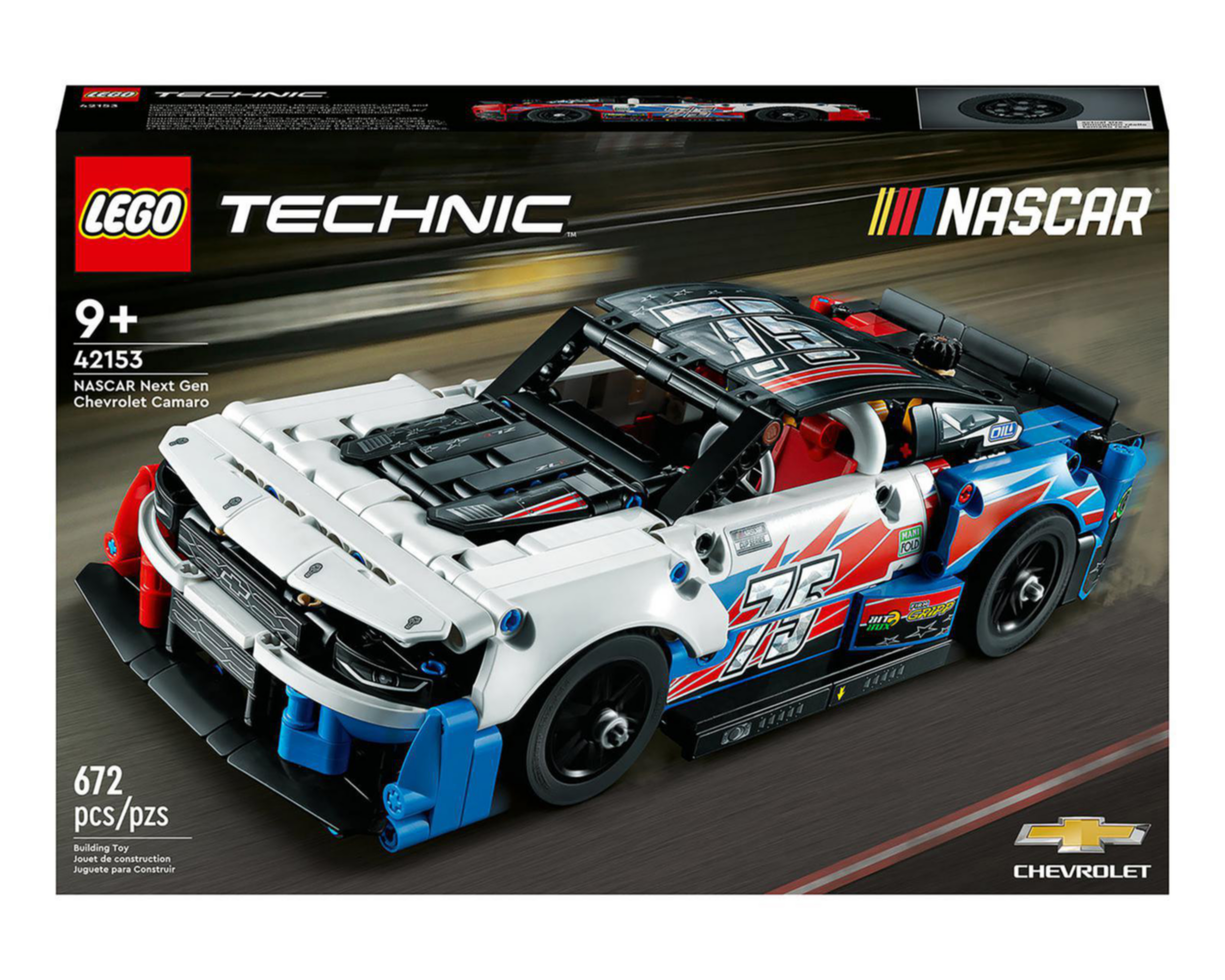 Foto 3 pulgar | LEGO Technic: Nascar Next Gen Chevrolet Camaro ZL1