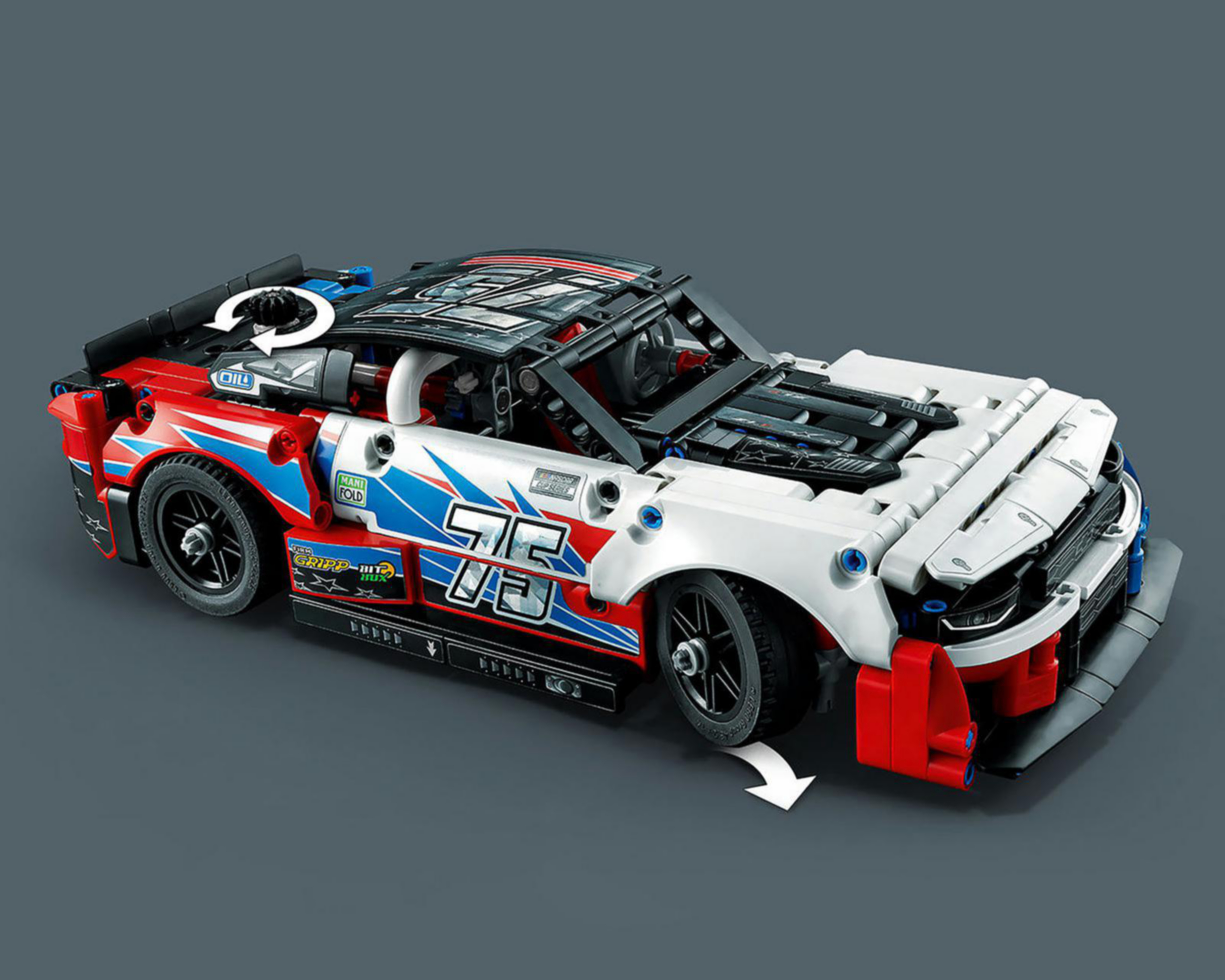 Foto 7 pulgar | LEGO Technic: Nascar Next Gen Chevrolet Camaro ZL1