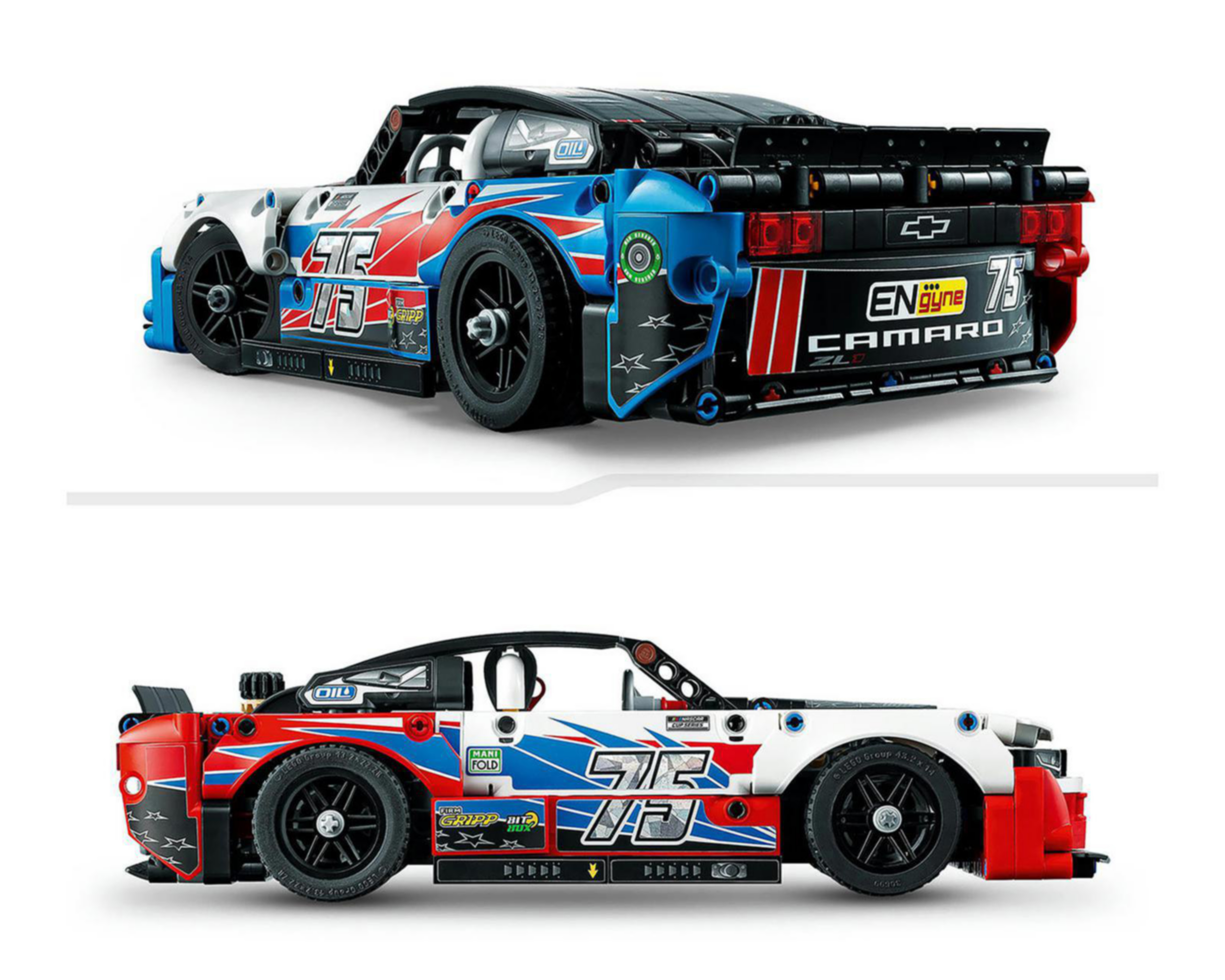 Foto 7 | LEGO Technic: Nascar Next Gen Chevrolet Camaro ZL1