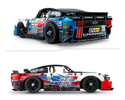 Foto 7 | LEGO Technic: Nascar Next Gen Chevrolet Camaro ZL1