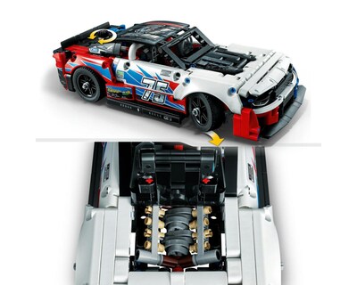 Foto 8 | LEGO Technic: Nascar Next Gen Chevrolet Camaro ZL1
