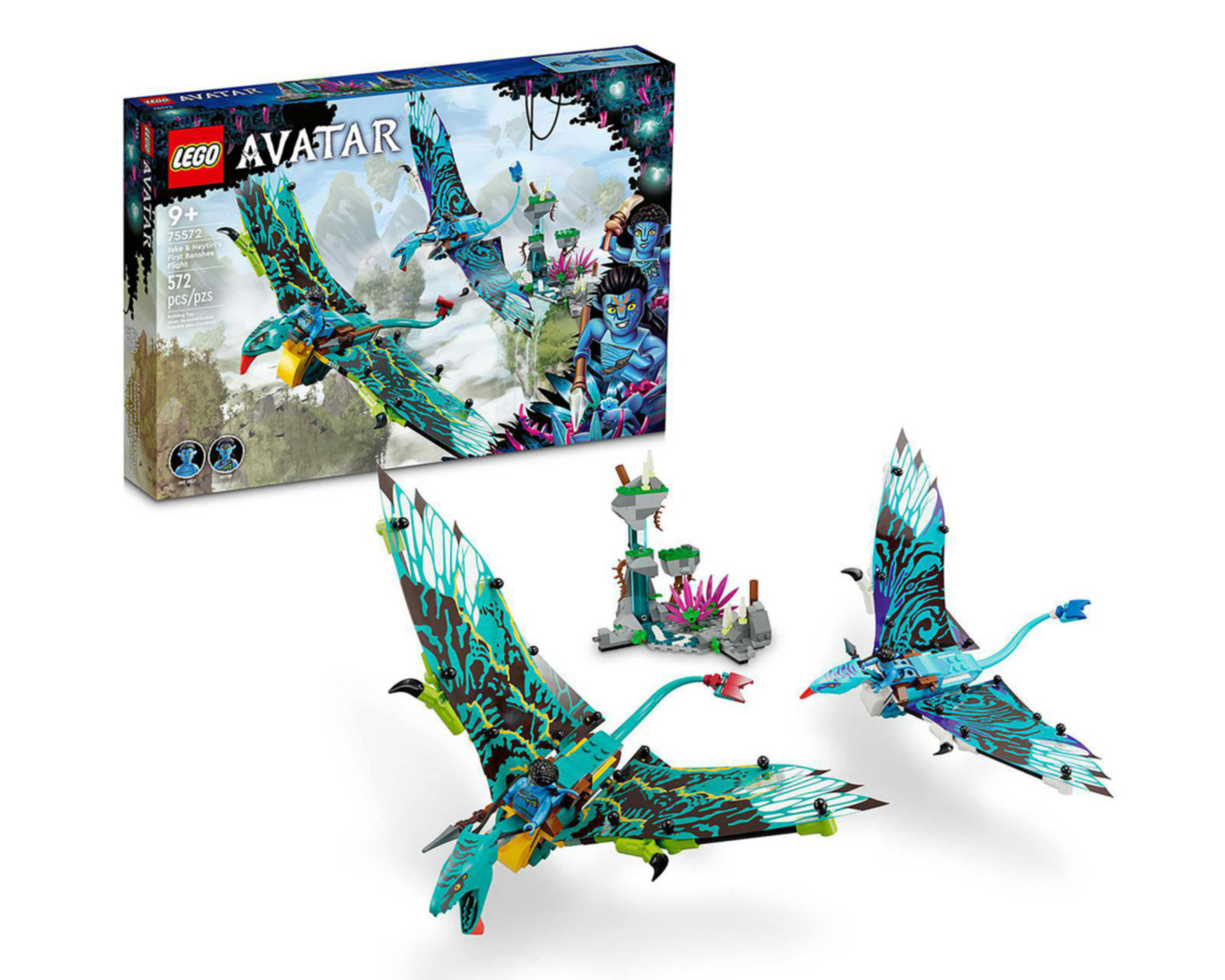 Foto 2 pulgar | LEGO AVATAR: Primer Vuelo en Banshee de Jake y Neytiri