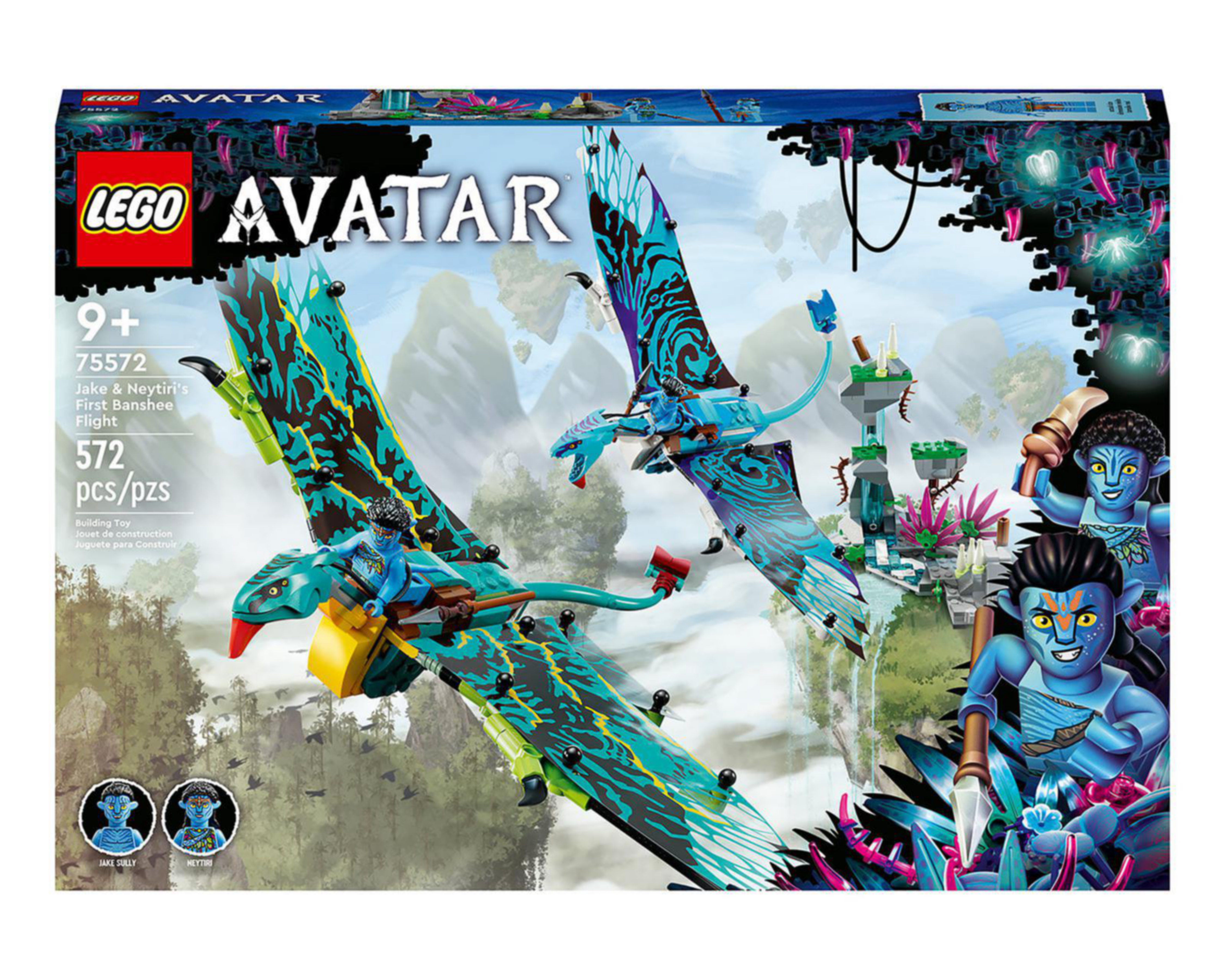 Foto 3 pulgar | LEGO AVATAR: Primer Vuelo en Banshee de Jake y Neytiri