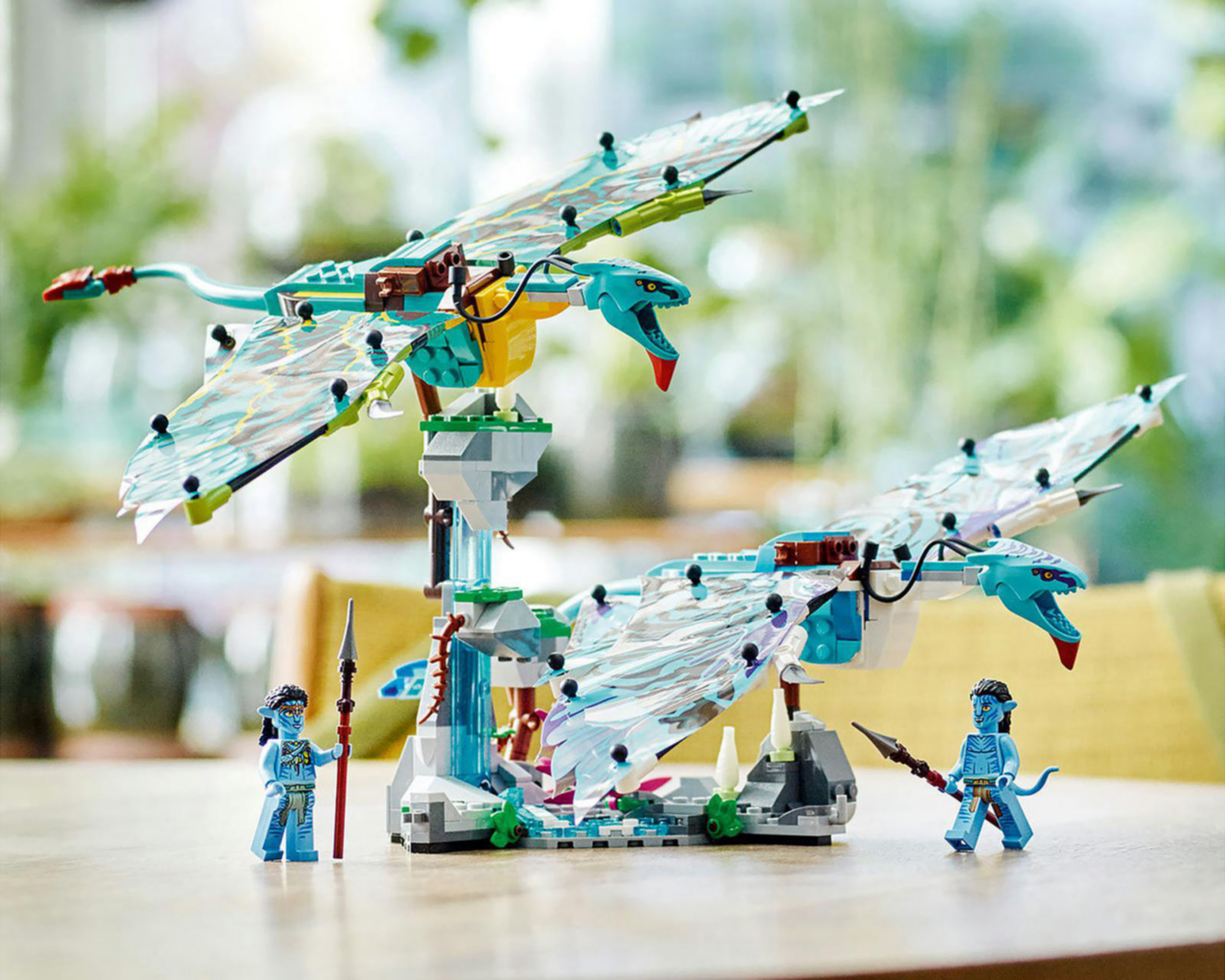 Foto 8 | LEGO AVATAR: Primer Vuelo en Banshee de Jake y Neytiri