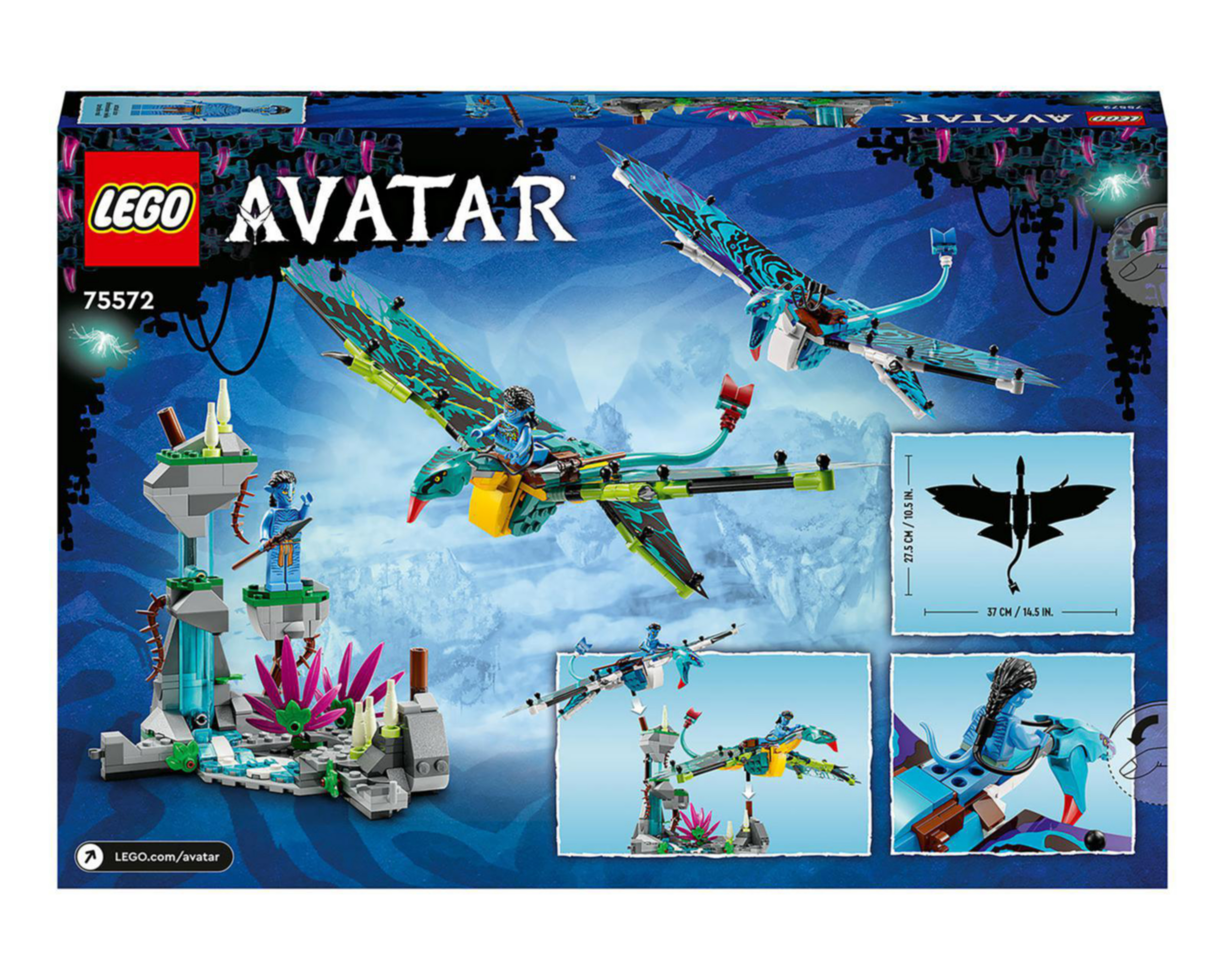 Foto 10 pulgar | LEGO AVATAR: Primer Vuelo en Banshee de Jake y Neytiri