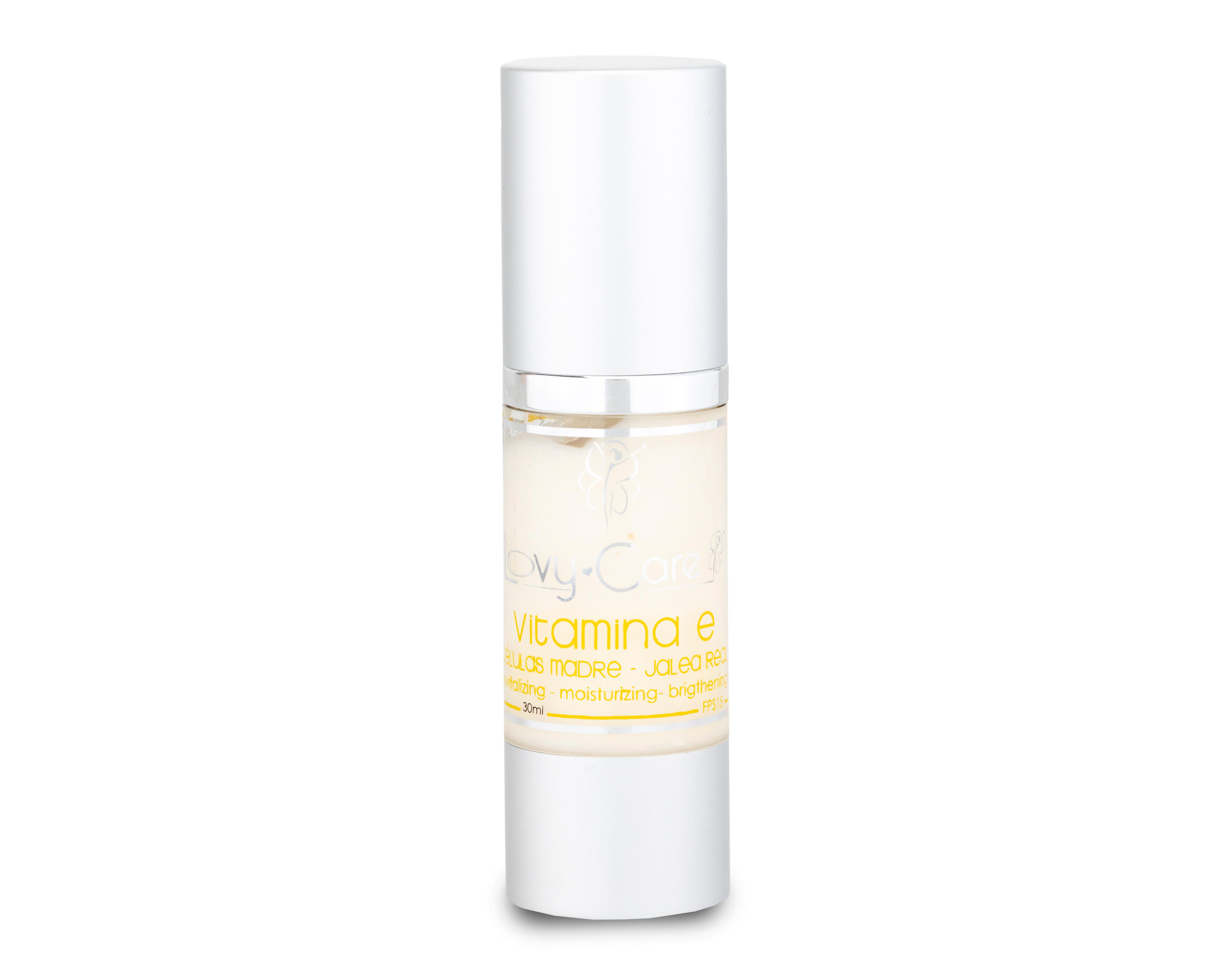 Crema Facial LovyCare Células Madre y Jalea Real 30 ml