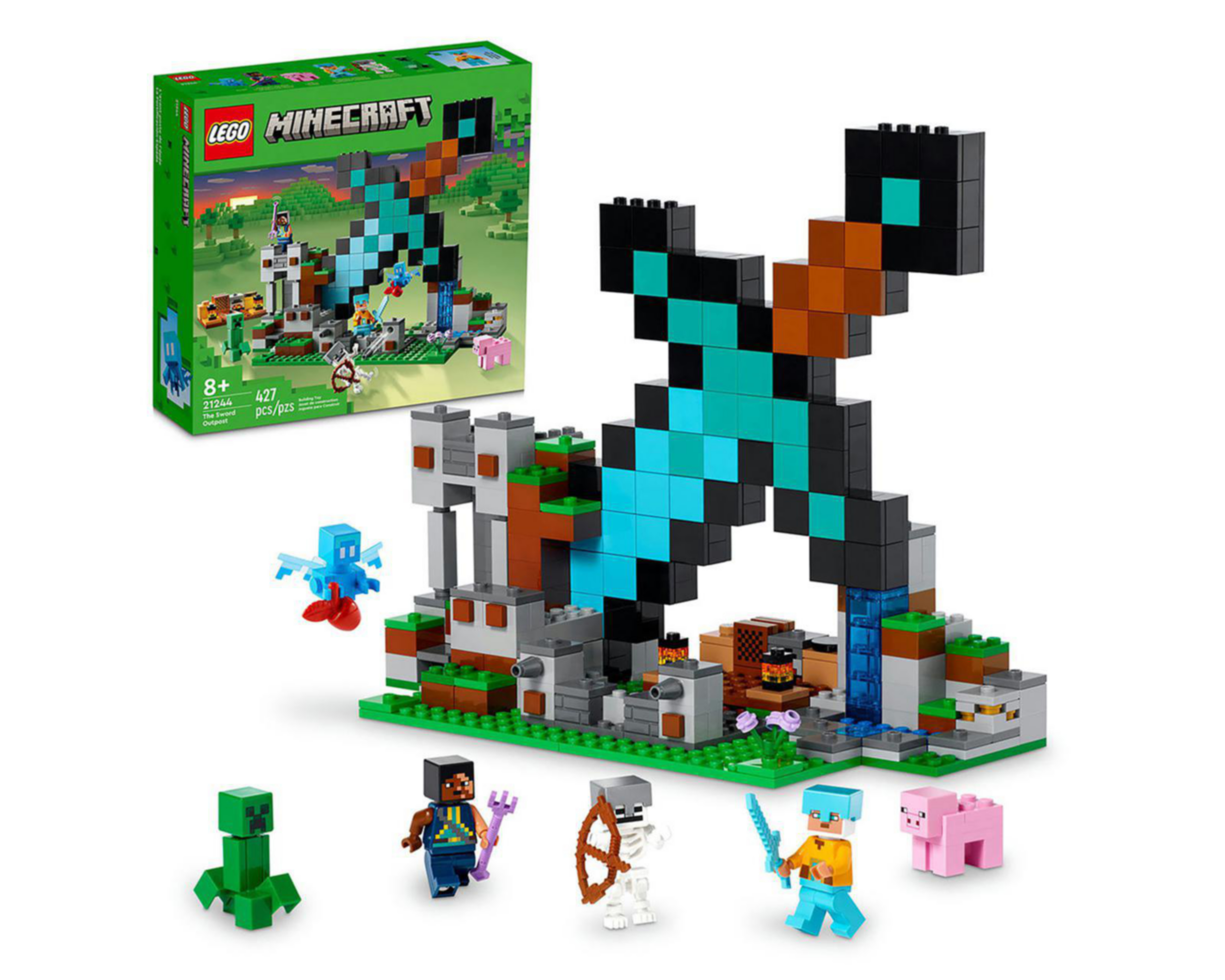 LEGO Minecraft: La Fortificación-Espada $1,190