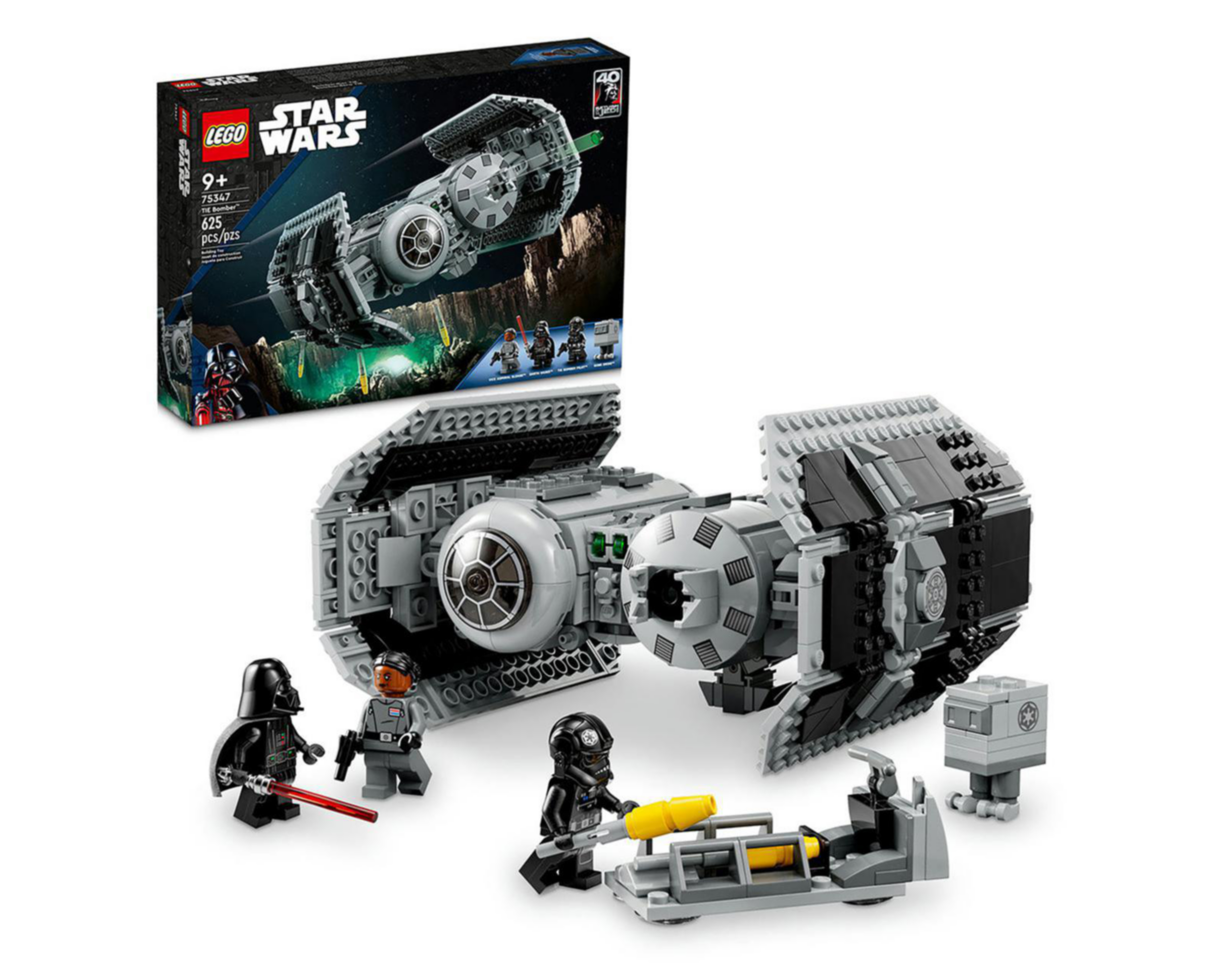 Foto 2 pulgar | LEGO Star Wars: Bombardero Tie