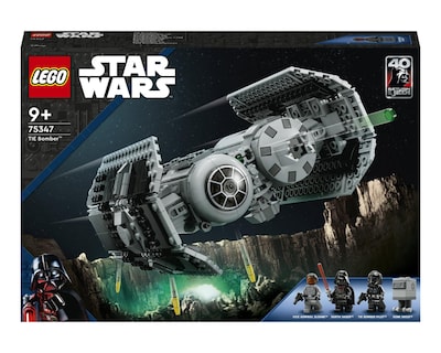 Foto 2 | LEGO Star Wars: Bombardero Tie
