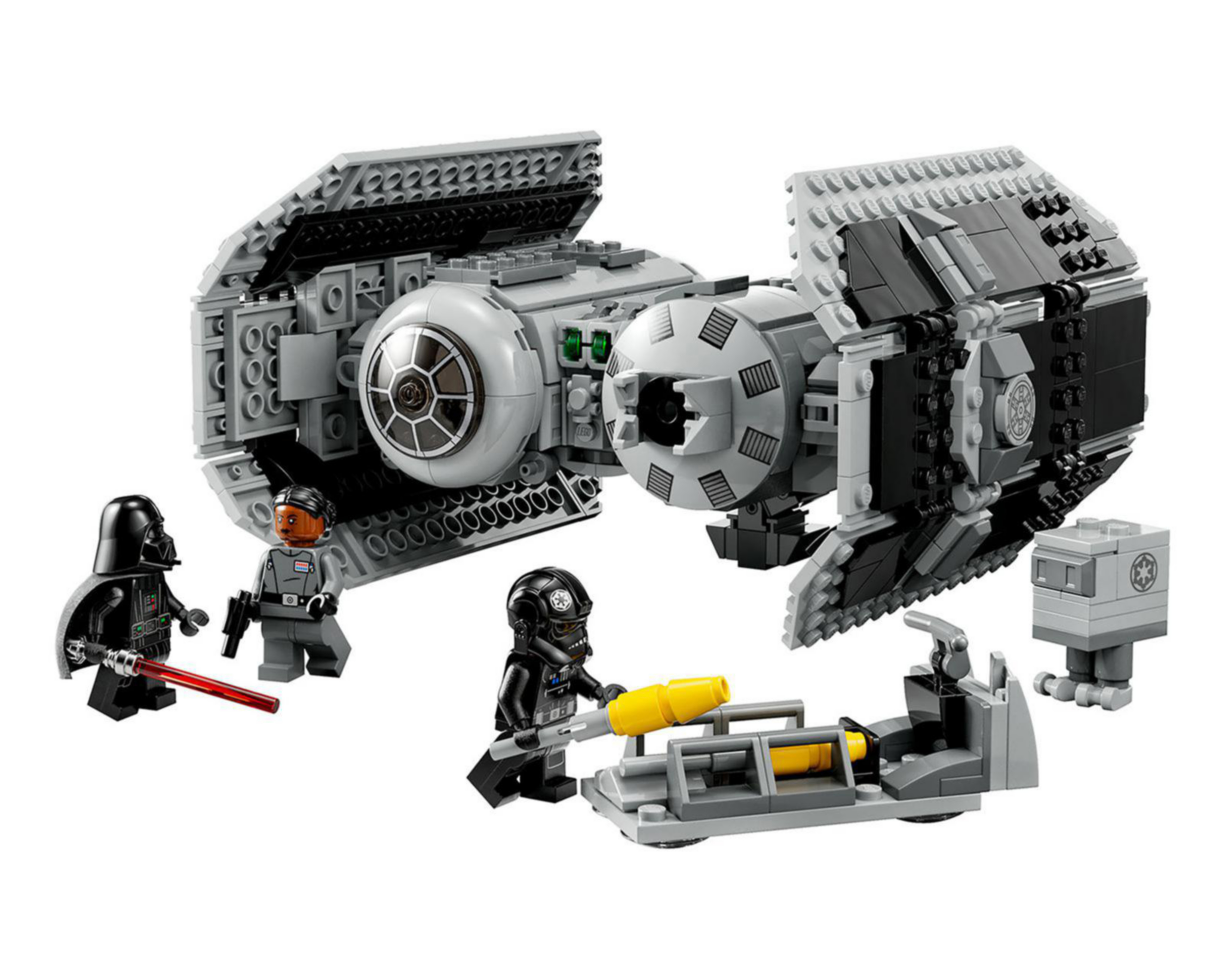 Foto 4 pulgar | LEGO Star Wars: Bombardero Tie