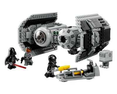 Foto 3 | LEGO Star Wars: Bombardero Tie