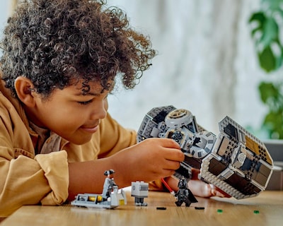 Foto 5 | LEGO Star Wars: Bombardero Tie