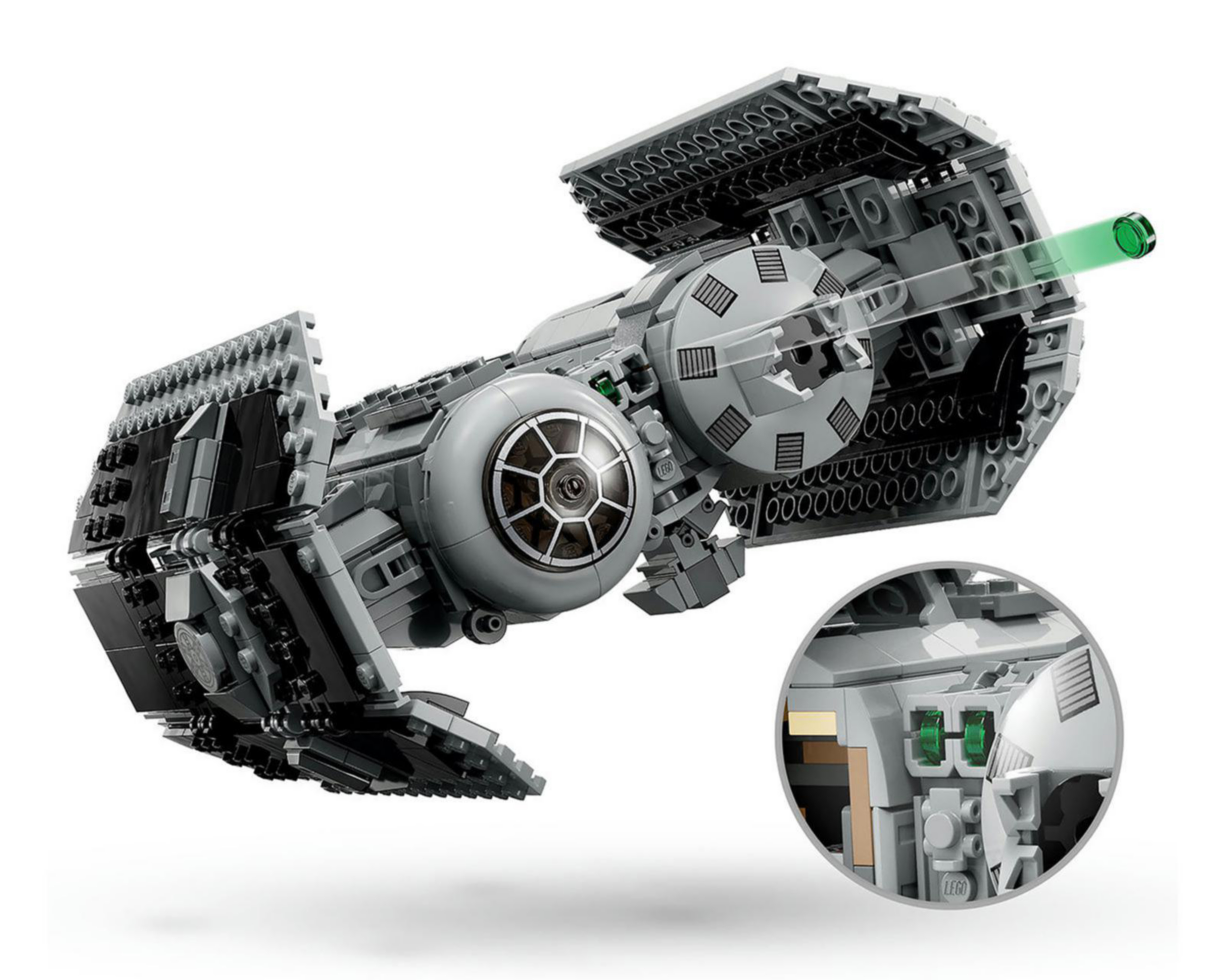 Foto 7 pulgar | LEGO Star Wars: Bombardero Tie