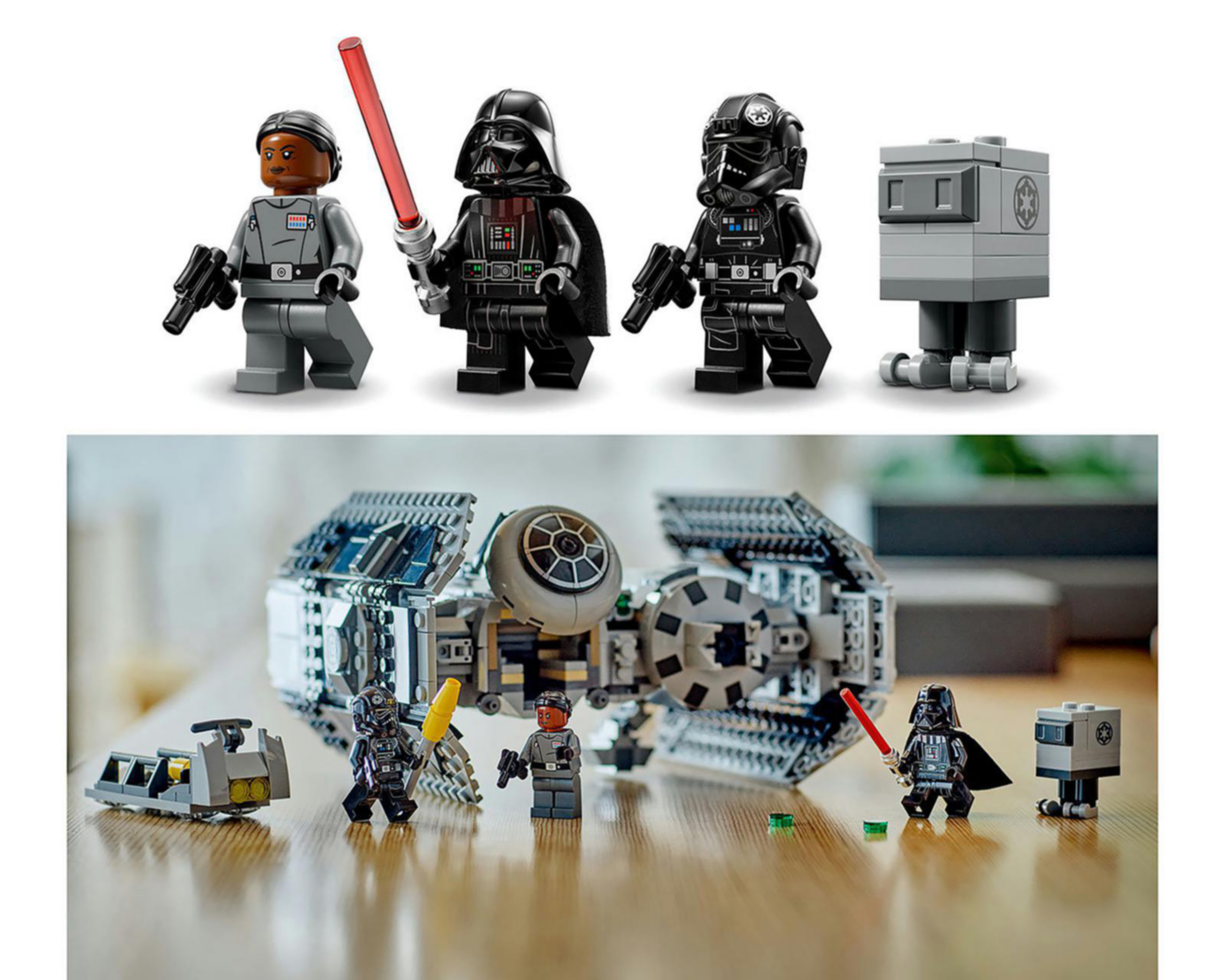 Foto 8 pulgar | LEGO Star Wars: Bombardero Tie