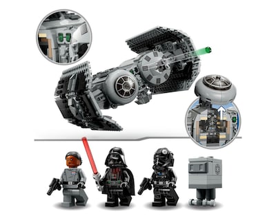 Foto 7 | LEGO Star Wars: Bombardero Tie